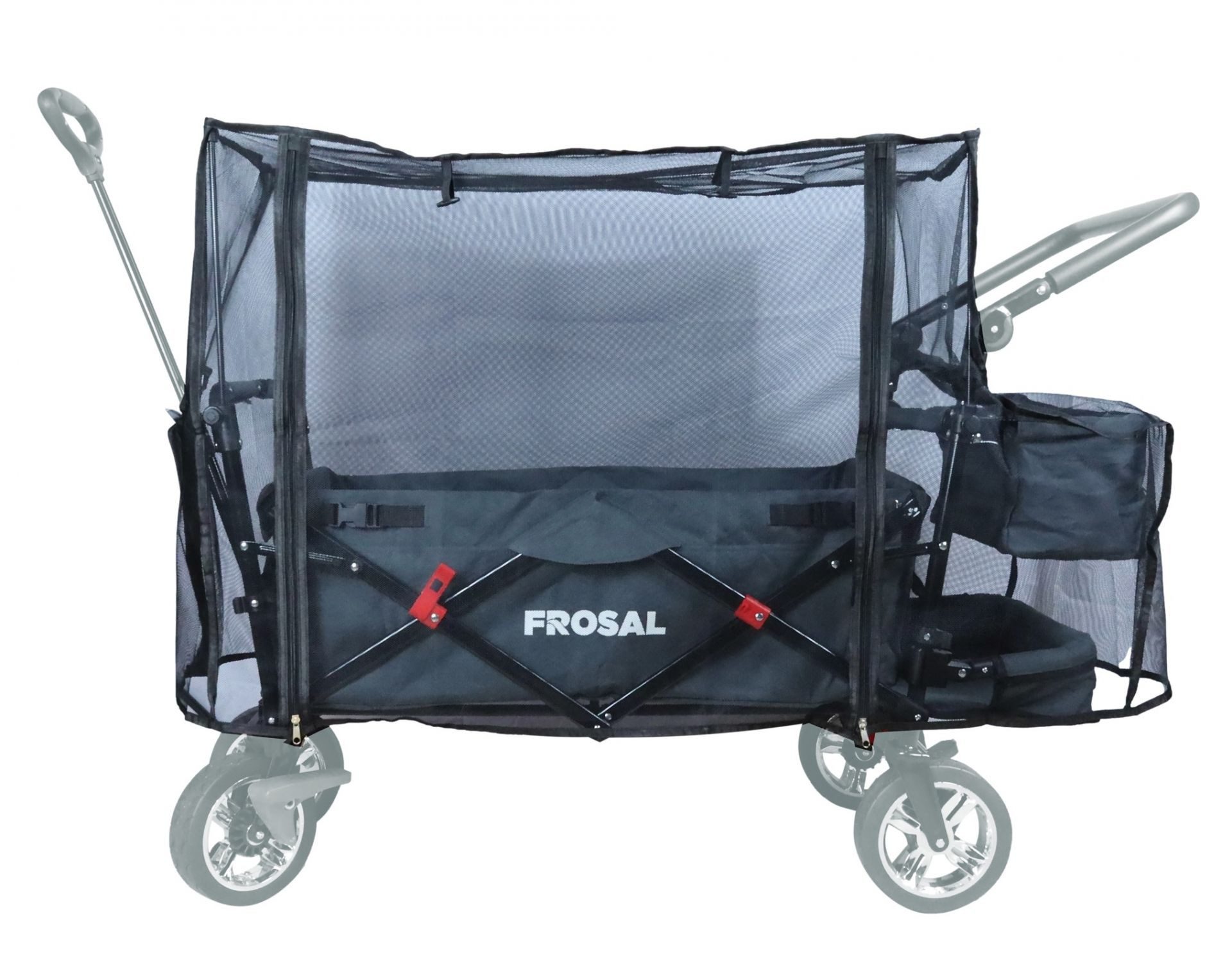 Frosal Insektenschutz-Vorhang Bollerwagen Leo, (1-St)