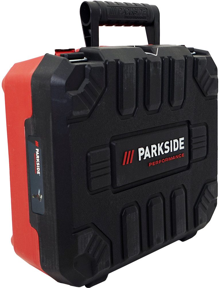 PARKSIDE PERFORMANCE® Drehschlagschrauber 1/4" 12V Schlagschrauber PDSSAP 12 (ohne Akku), 4 vorwählbare Drehmomentstufen mit LED-Anzeige des eingestellten Werts