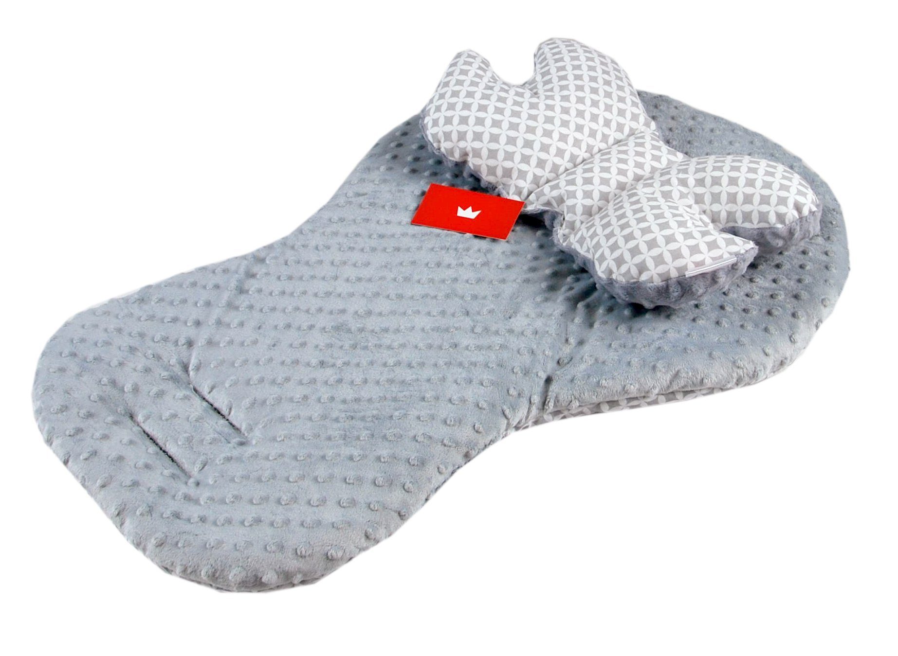 BabyLux Kinder-Sitzauflage BABYLUX Kinderwagen SITZAUFLAGE Kissen günstig online kaufen