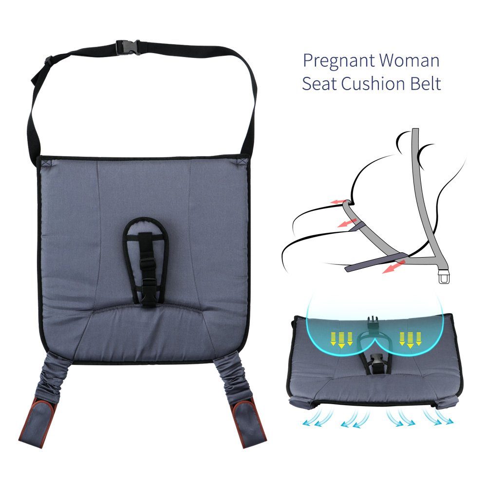 BlingBin Schwangerschaftsgürtel und Schutz Kissen Set) (1 für Einstellbar verstellbarer Babys Mama für Schwangerschaft
