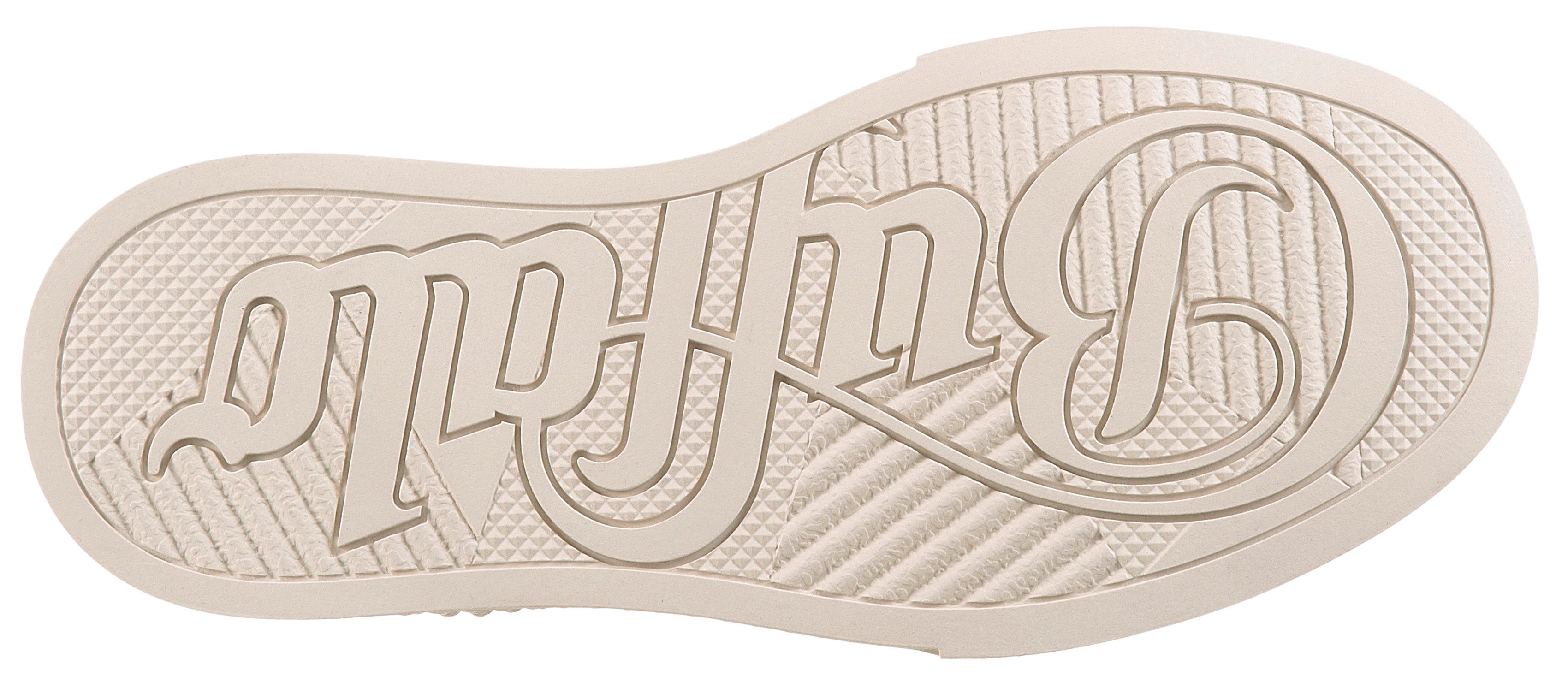 Buffalo MADISON Sneaker, Freizeitsneaker, Halbschuh, Schnürschuh mit Memory Foam Fußbett