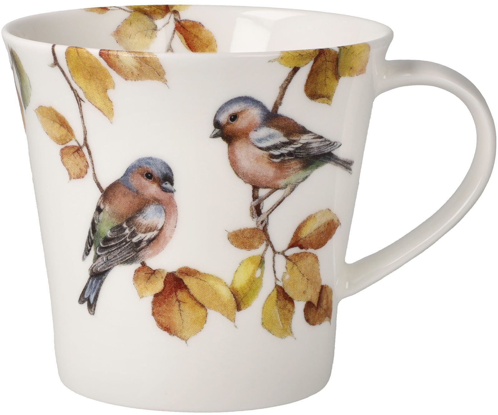 Goebel Tasse Coffee-/Tea Mug Buchfinken, 1-tlg., Porzellan