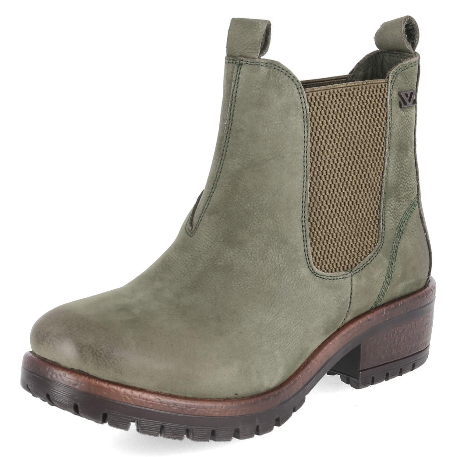 Lazamani LA68001 GREEN Schlupfstiefel günstig online kaufen