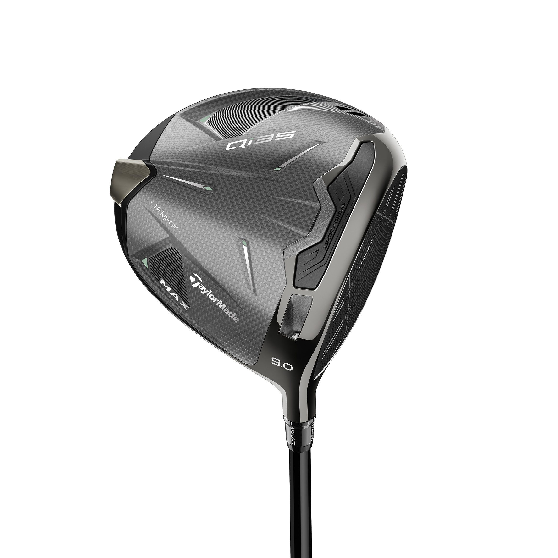 Taylormade Driver TaylorMade Driver Qi35 Max Airspeeder 50 Regular Rechtshänder 10,5°