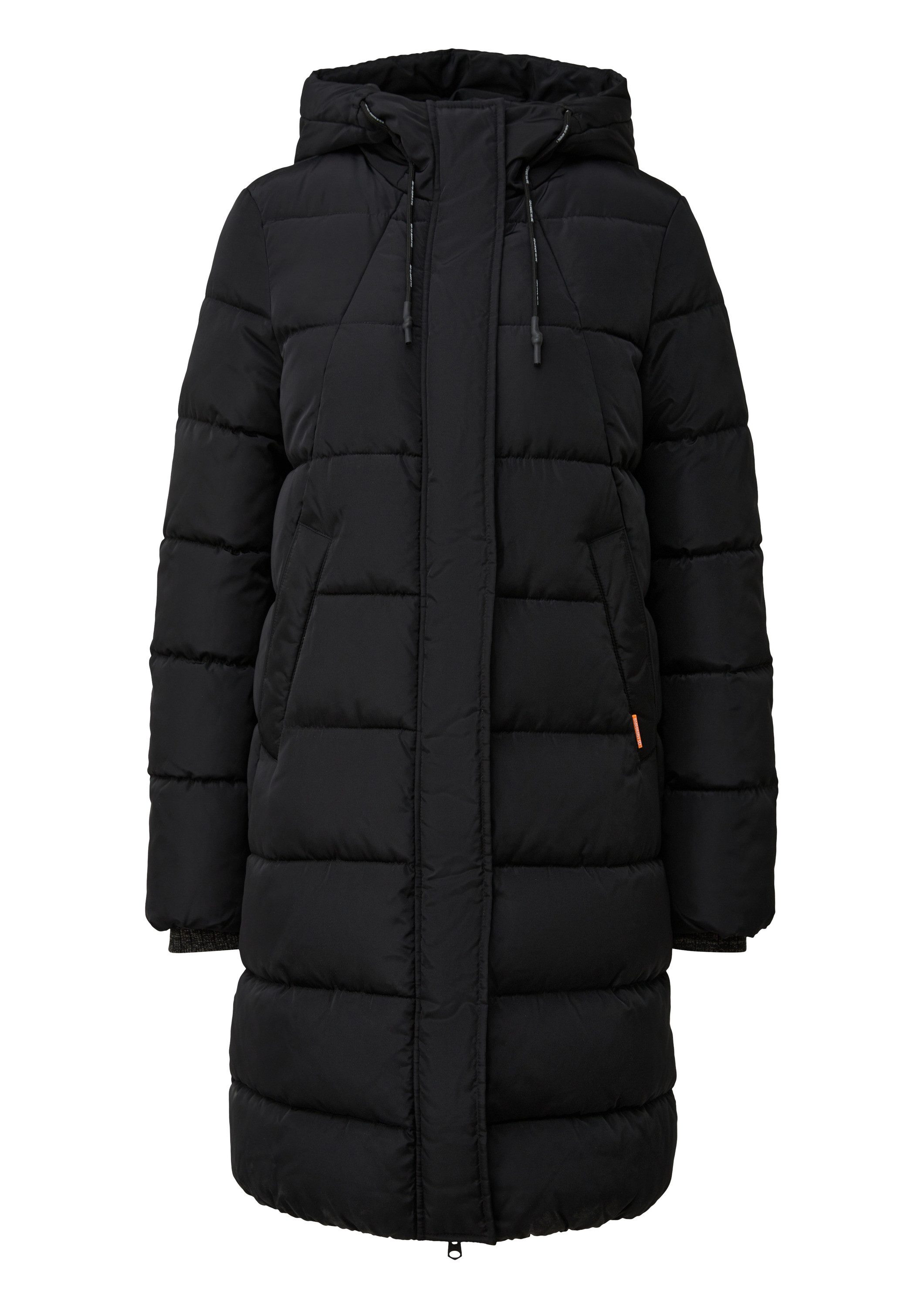 QS Wintermantel Outdoor-Mantel Wattierter Steppmantel günstig online kaufen