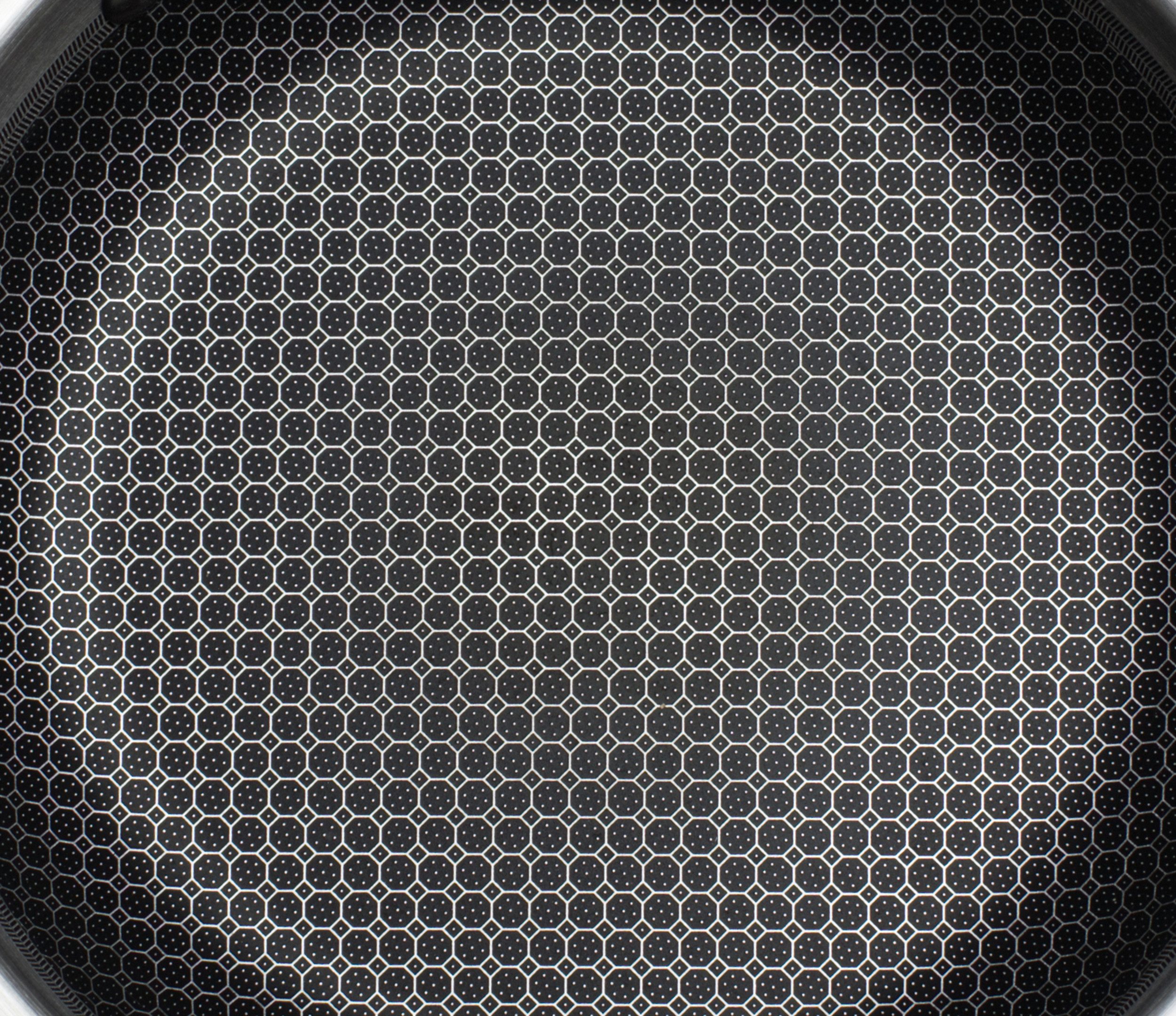 GSW Servierpfanne Inoxxa Black, Edelstahl (1-tlg), Pfanne aus Dreischicht-Material mit Antihaft-Versiegelung