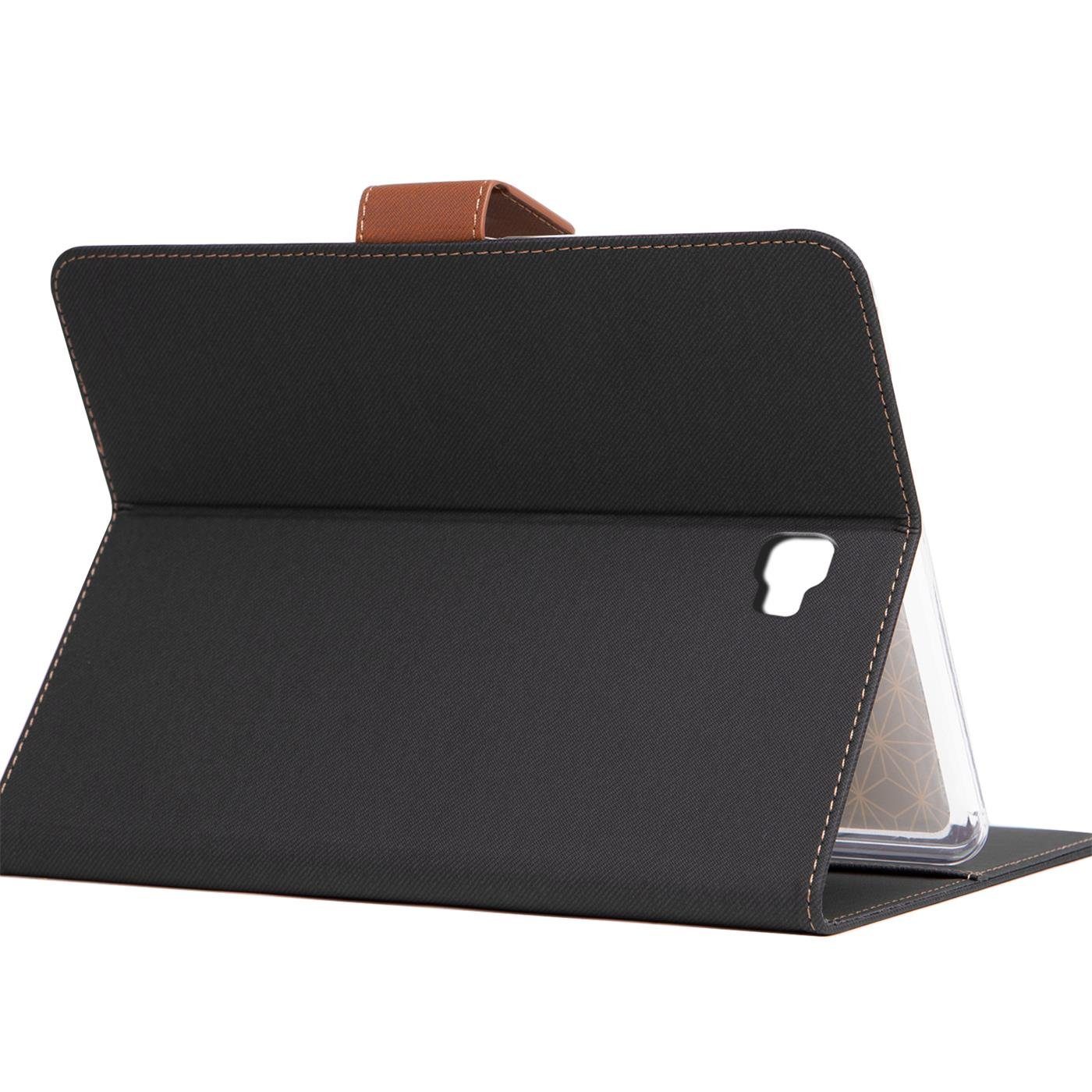 CoolGadget Tablet-Hülle Book Case Tablet Tasche Für Samsung Galaxy Tab A 10.1 (2016) 25,7 cm (10,1 Zoll), Hülle Klapphülle Cover Samsung Tab A 10.1 (T580/T585)  – Bild 5 von 5
