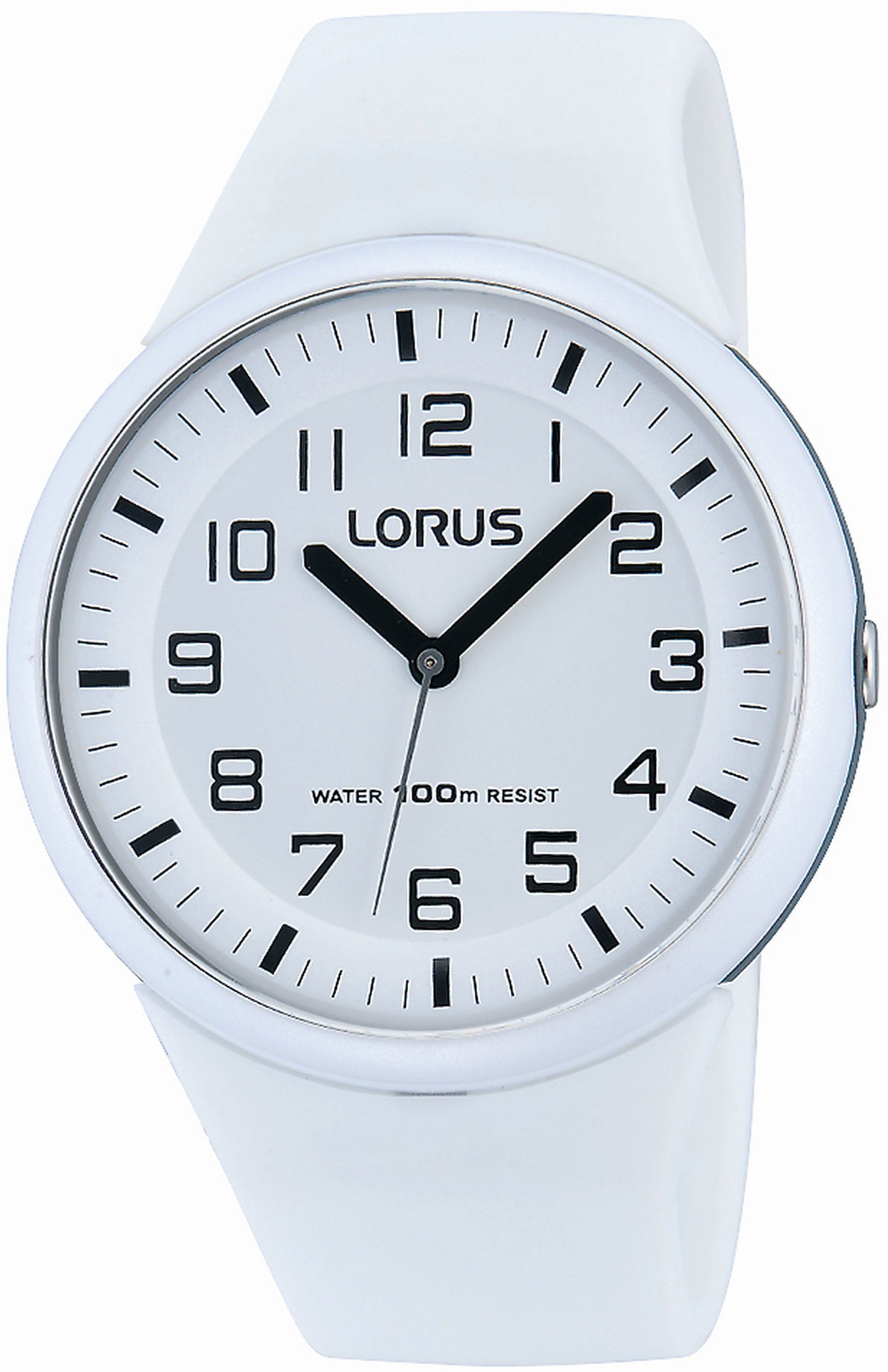 weiß RRX53DX9 LORUS Quarzuhr