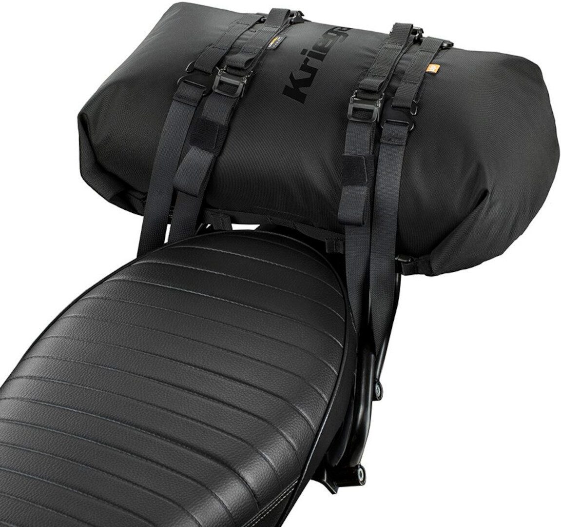 Kriega Gepäckträgertasche Rollpack 20 wasserdichte Hecktasche, Wasserdicht Kompression robust wasserdichte