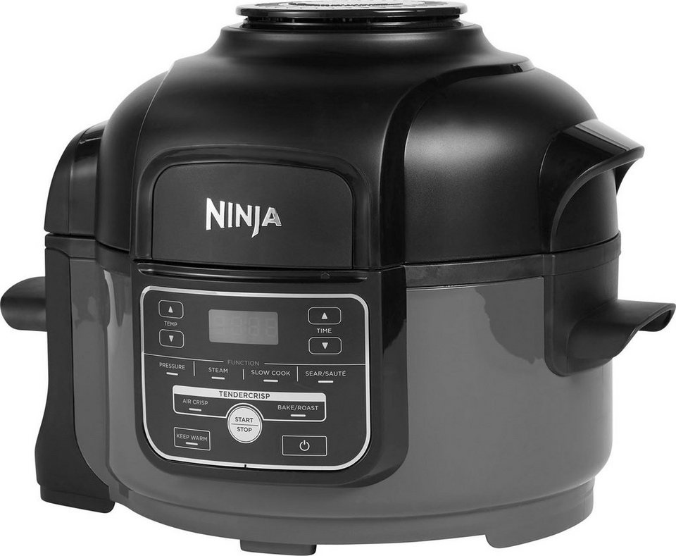 1460 6 Multikocher NINJA MINI in Funktionen einem Schüssel, Gerät 4,7 l OP100EU, Foodi W,