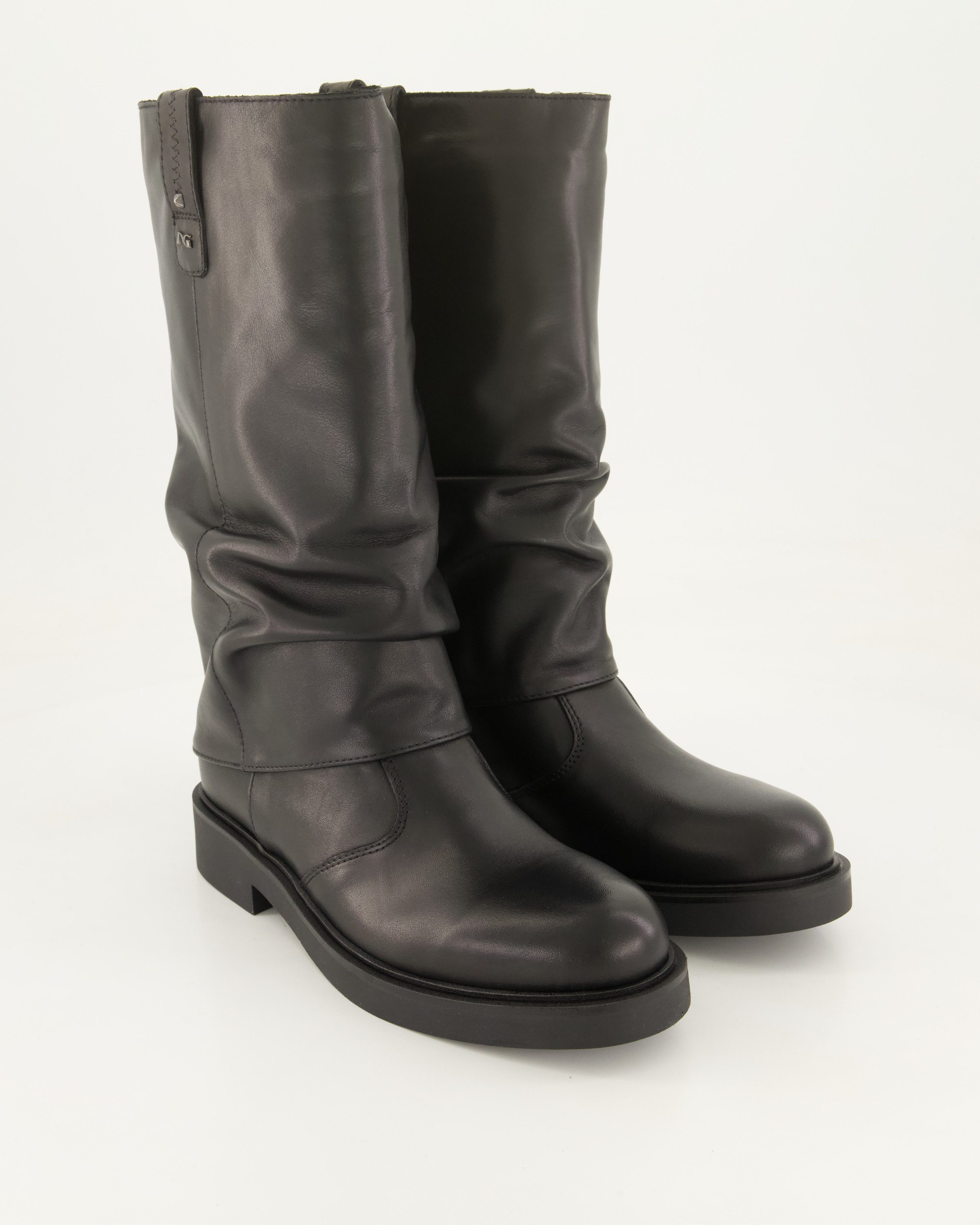 Nero Giardini I618000D-100 Stiefelette Obermaterial: Leder