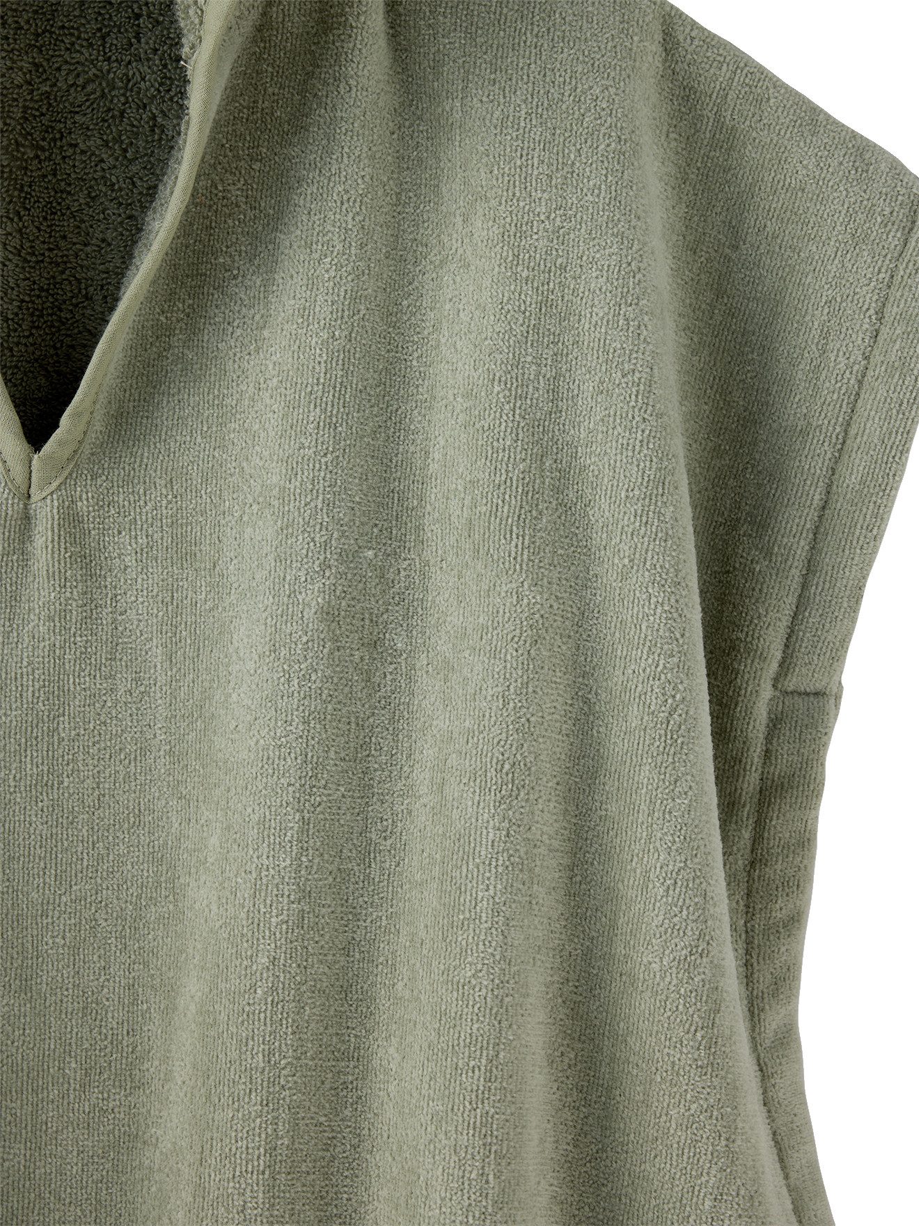 vertbaudet Badeponcho Baby Badeponcho TIERLIEBE, Recycelte Baumwolle