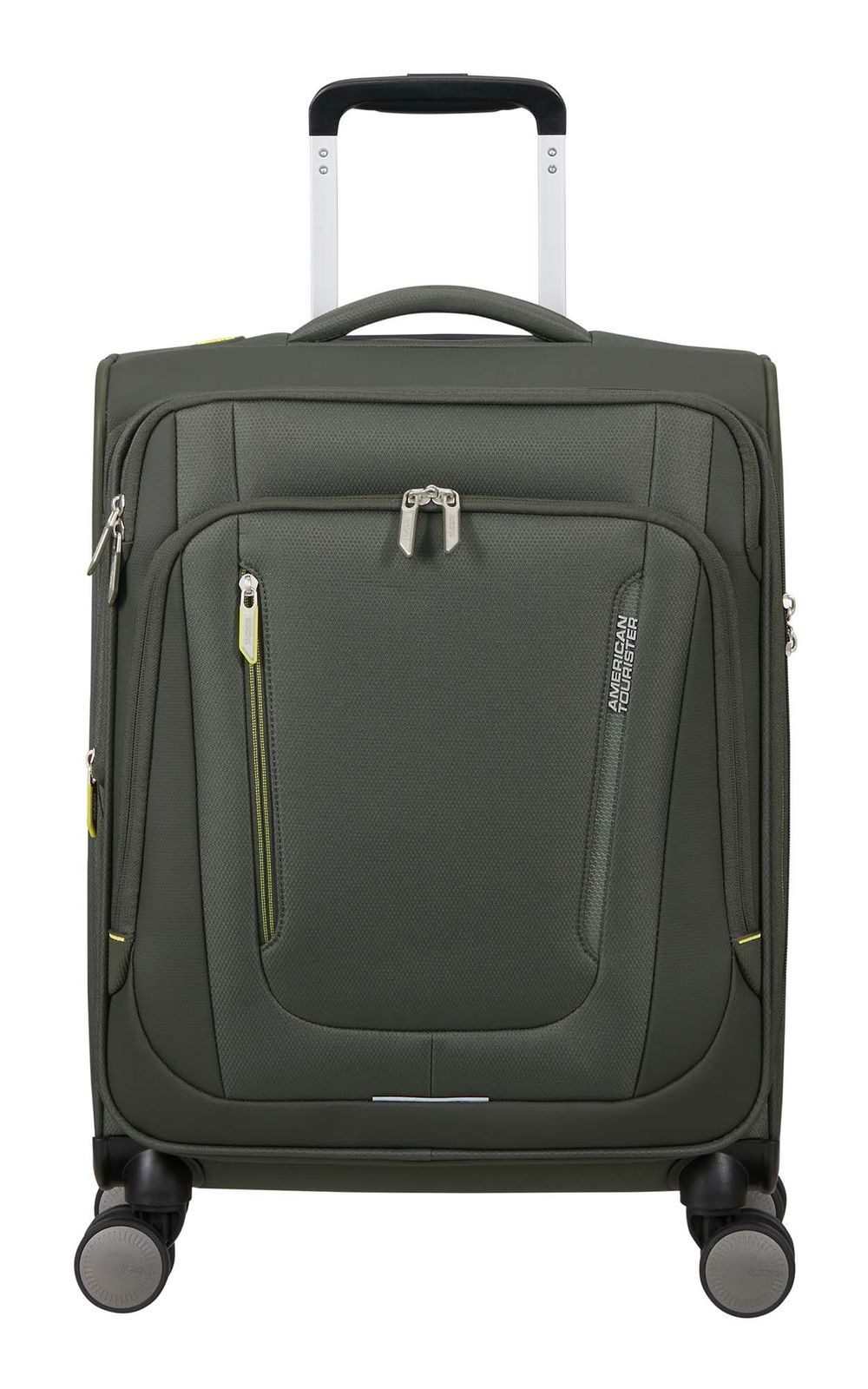 American Tourister® Weichgepäck-Trolley Spinner Exp. TSA, 4 Rollen
