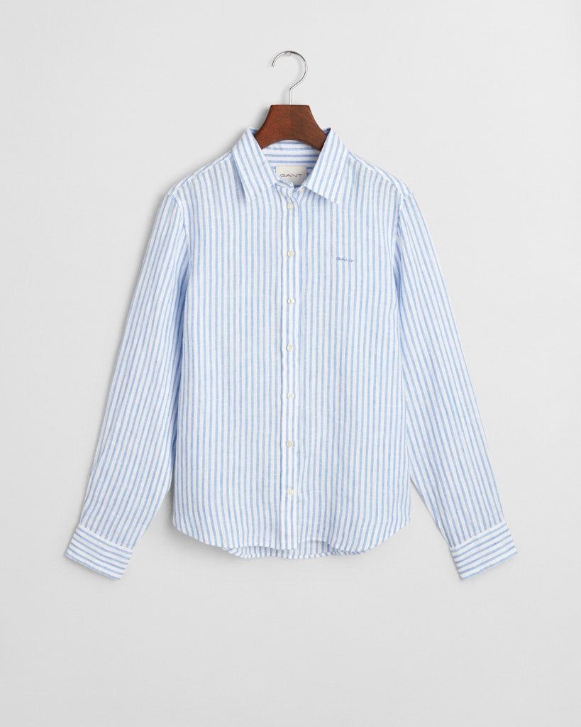 Gant Blusenshirt REG LINEN STRIPED SHIRT günstig online kaufen