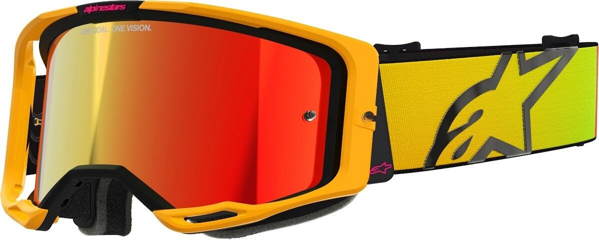 Alpinestars Motorradbrille Vision 8 Corp Mirror Motocross Brille