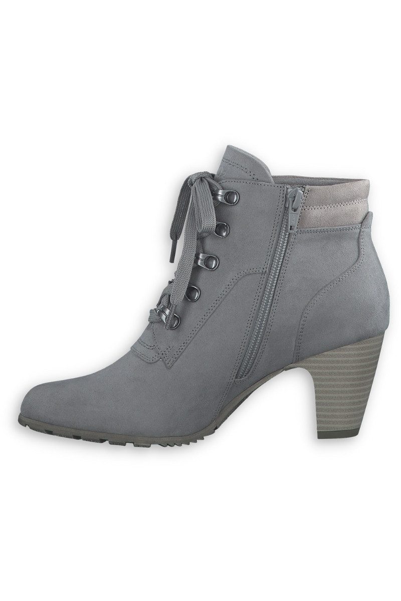 s.Oliver Trachten Stiefeletten - RAPHAELA - grau Stiefelette günstig online kaufen