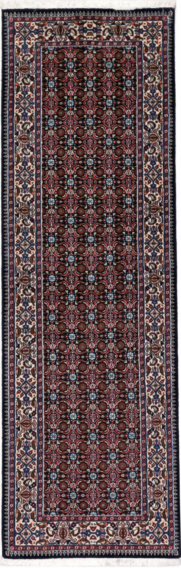 Orientteppich Moud Dorokhsh 61x186 Handgeknüpfter Orientteppich / Perserteppich