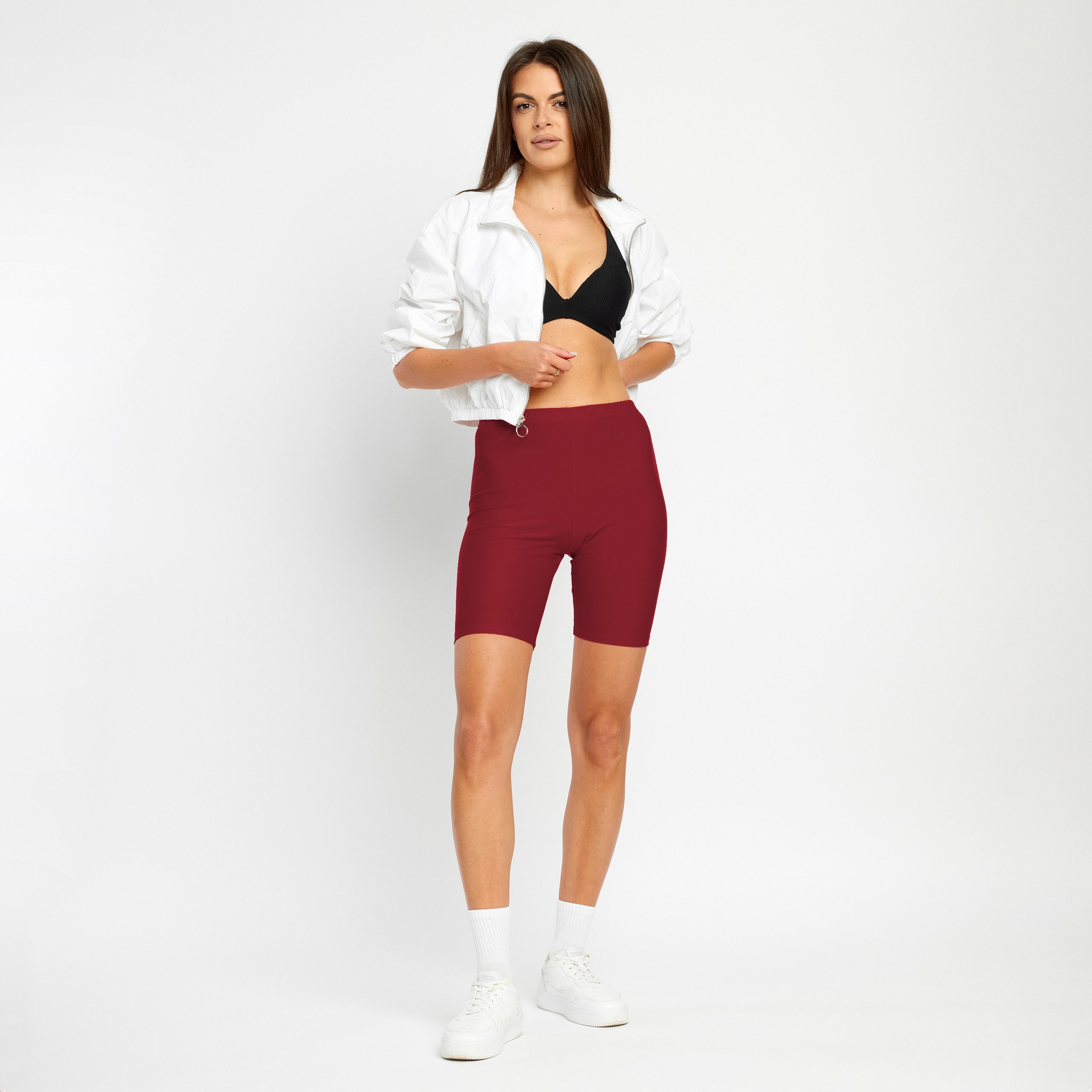 Merry Style Badeshorts Damen Lange Shorts Kurze Leggings MS10-333