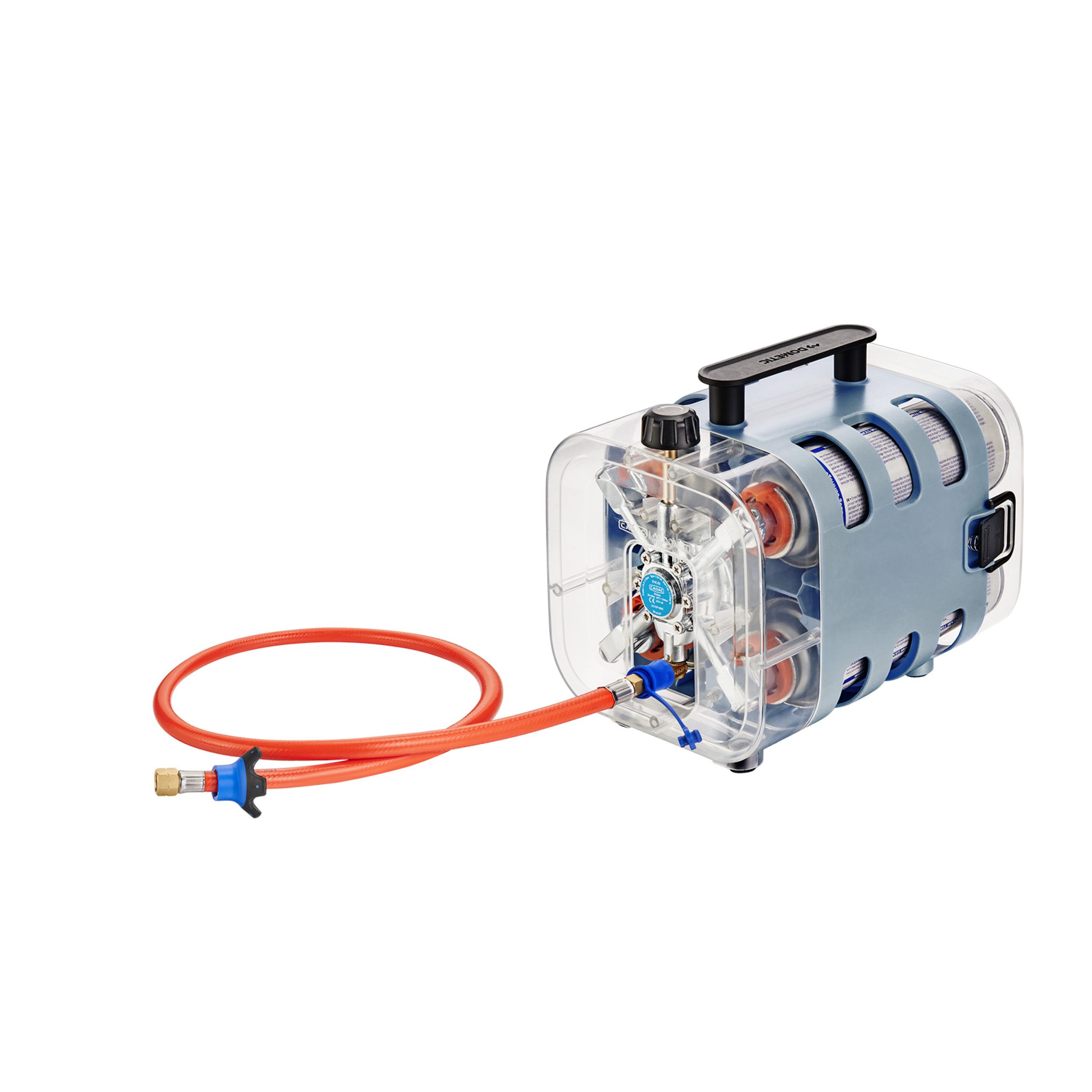 Camping-Gasgrill Cadac Quad Power Pak 50mbar Gasversorgung für 4 Gaskartuschen inkl.