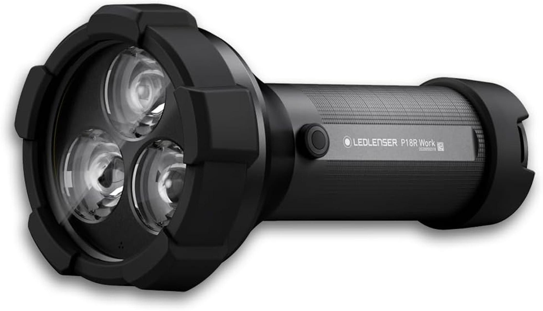 Ledlenser LED Taschenlampe Ledlenser P18R Work 2020 Taschenlampe LED 4500 Lumen Energieklasse A von LEDLENSER