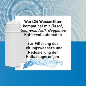 Wark24 Wasserfilter Wark24 Wasserfilter Filterpatrone kompatibel mit BSH Brita, Bosch (9er