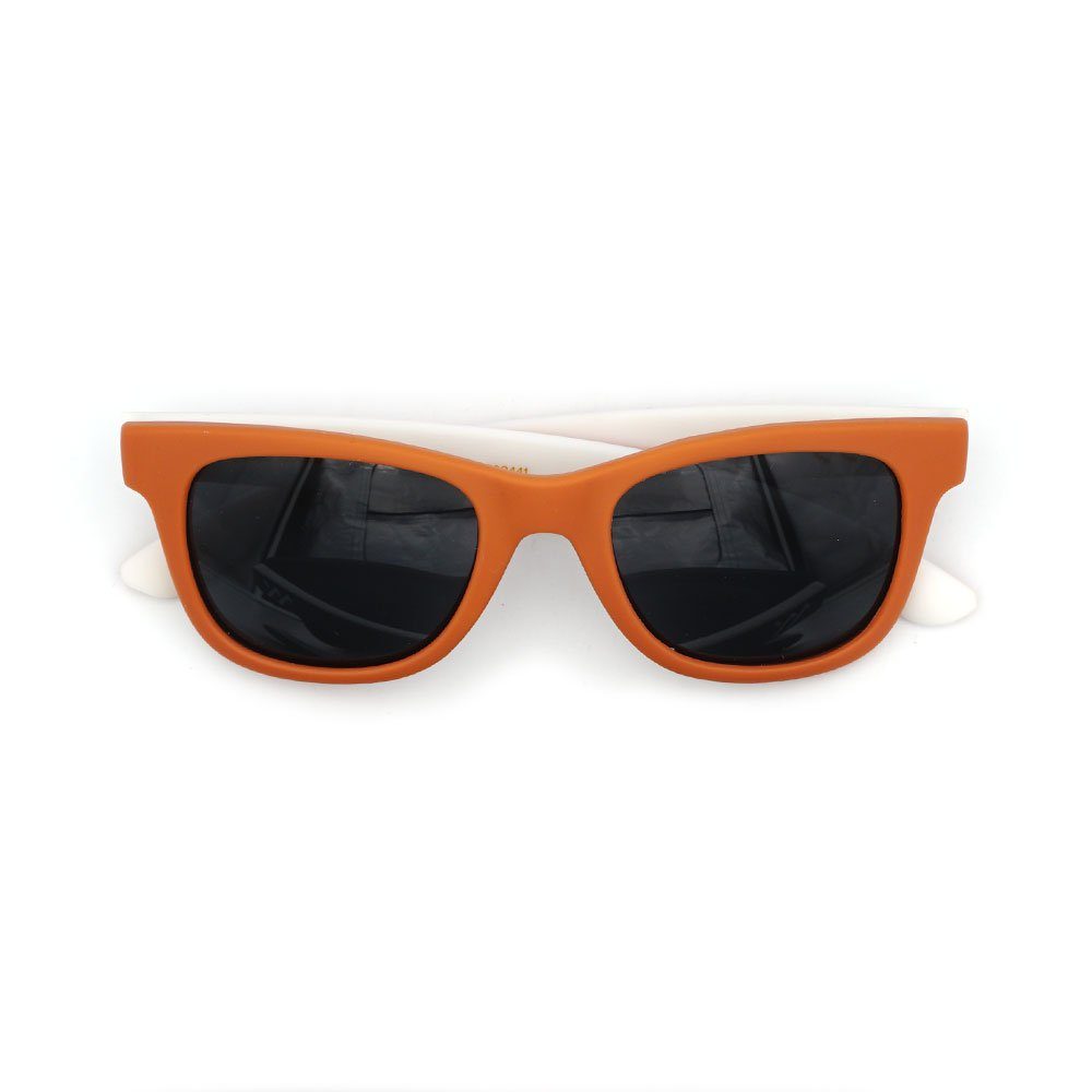MAXIMO Sonnenbrille KIDS-Sonnenbrille 'classic', 6-10 J., Filterkat. ocker