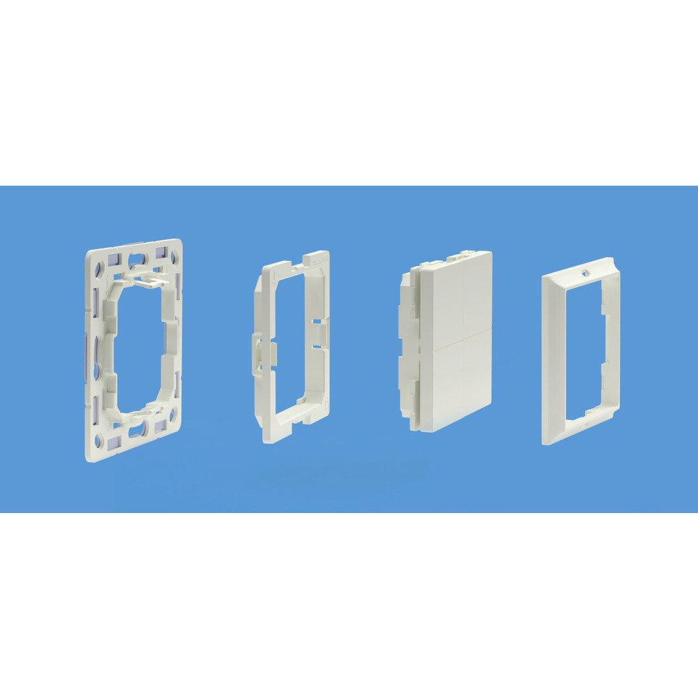 Thumbnail - Shelly Shelly Shelly Wall Switch Adapter - Legrand Adapter Smart-Home-Zubehör