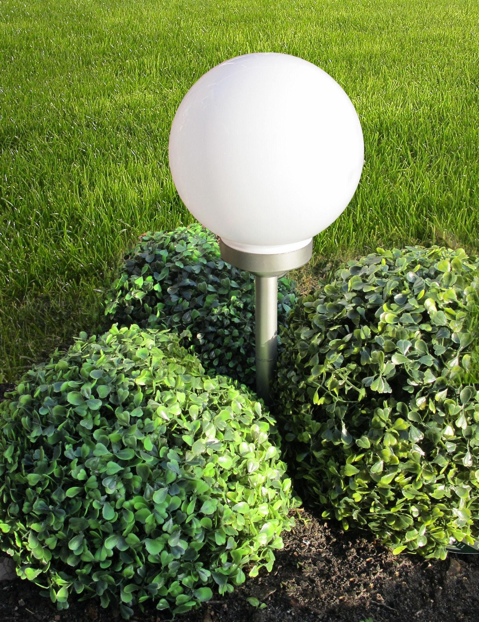 BONETTI LED fest Gartenleuchte, Gartenleuchte integriert LED