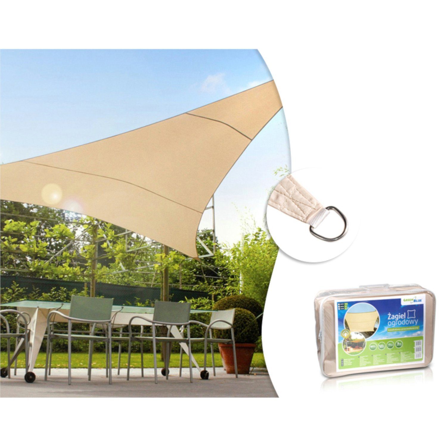 GreenBlue Seilspannsonnensegel GB500 - GB505