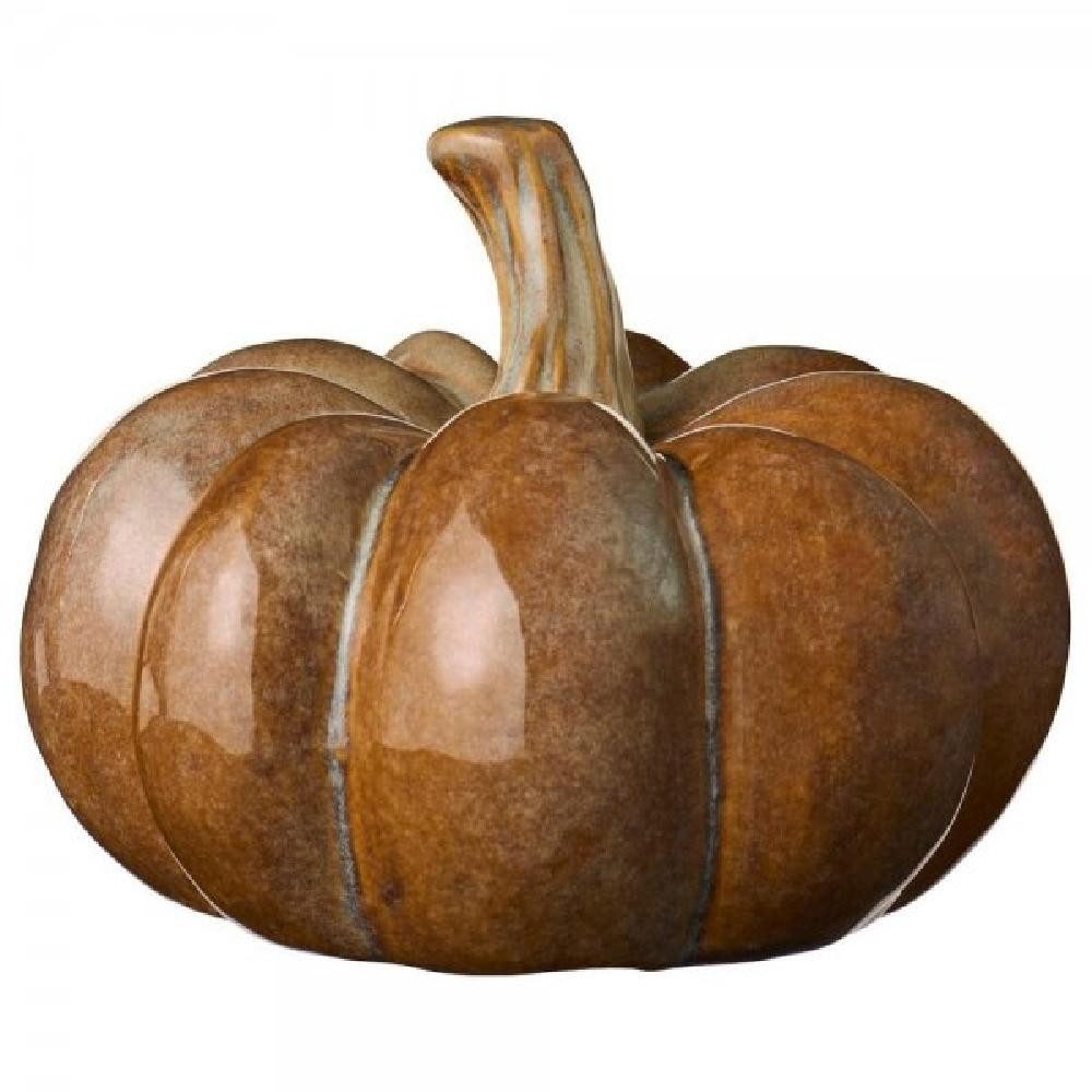 Ib Laursen Skulptur Ib Laursen Dekorationsobjekt Kürbis stehend (15cm) günstig online kaufen