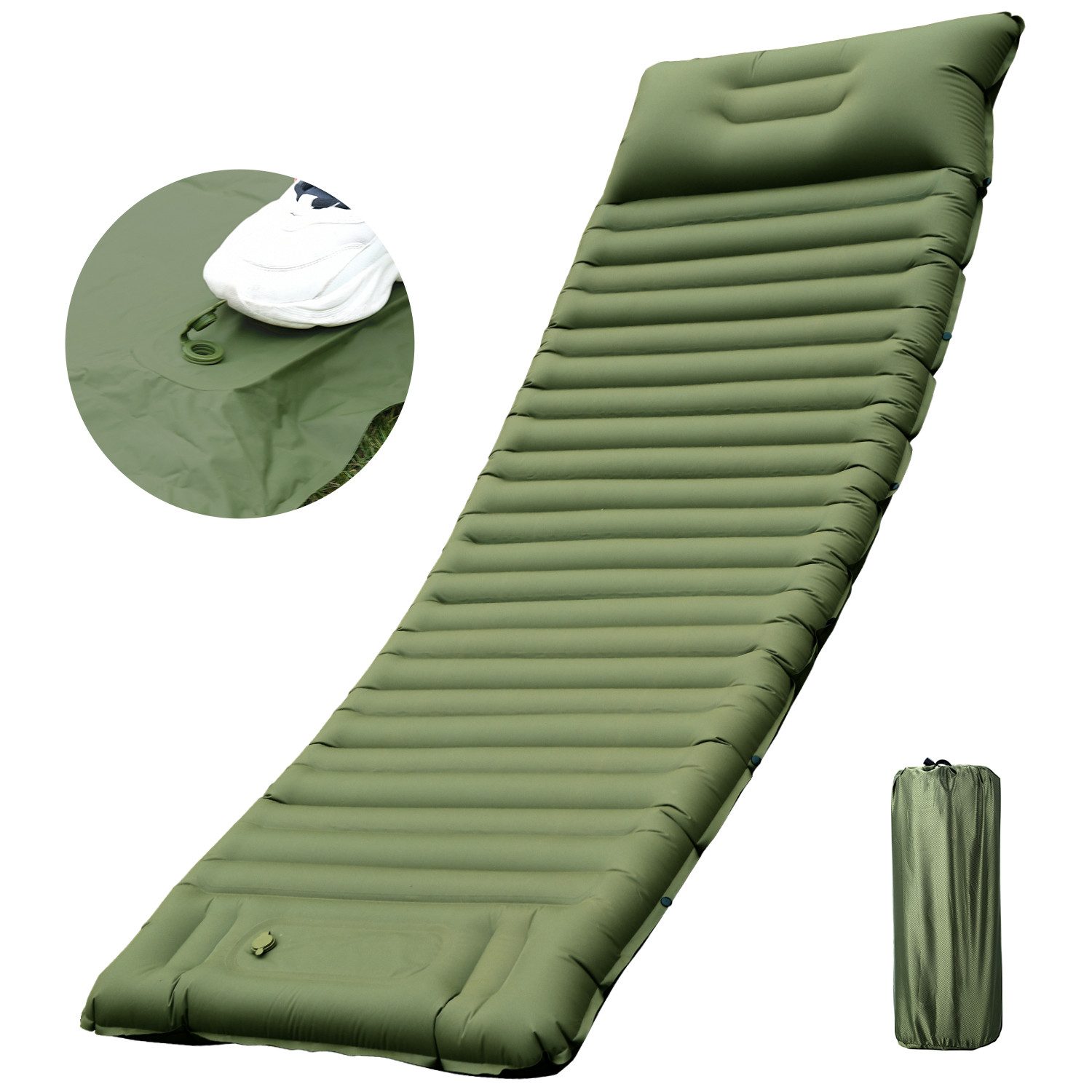CkeyiN Isomatte Selbstaufblasende Campingmatte für Camping/Outdoor günstig online kaufen
