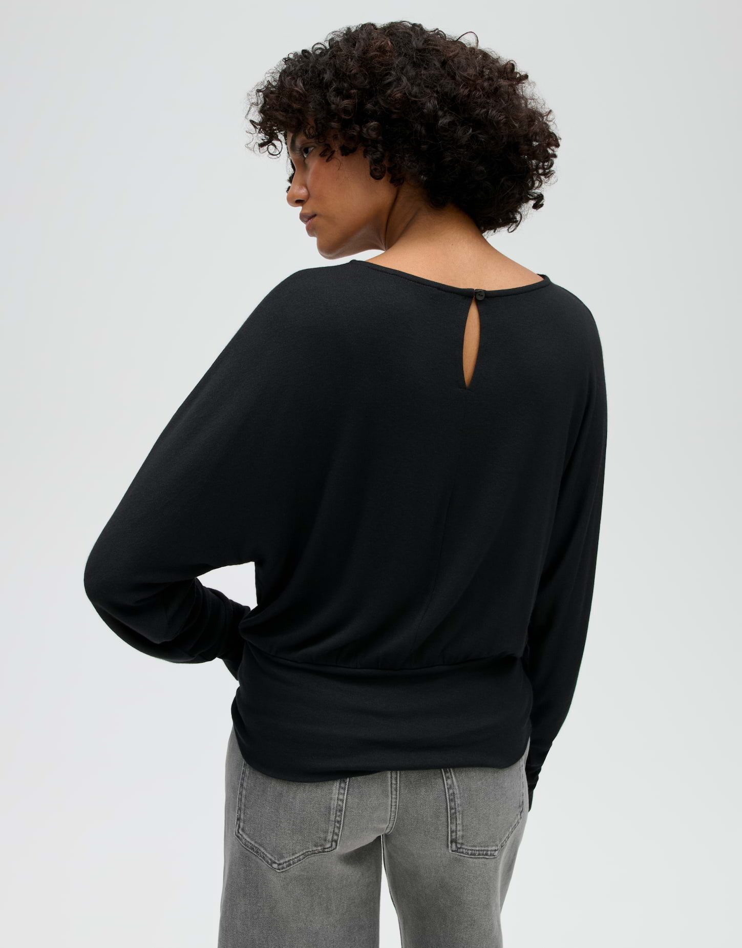 OPUS T-Shirt Boxy Shirt aus ECOVERO™ Viskose Mix – Bild 3 von 5