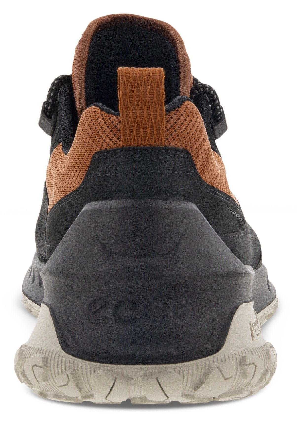 Sneaker cognac-schwarz M Ecco ULT-TRN mit Michelin-Technologie Laufsohle sportive