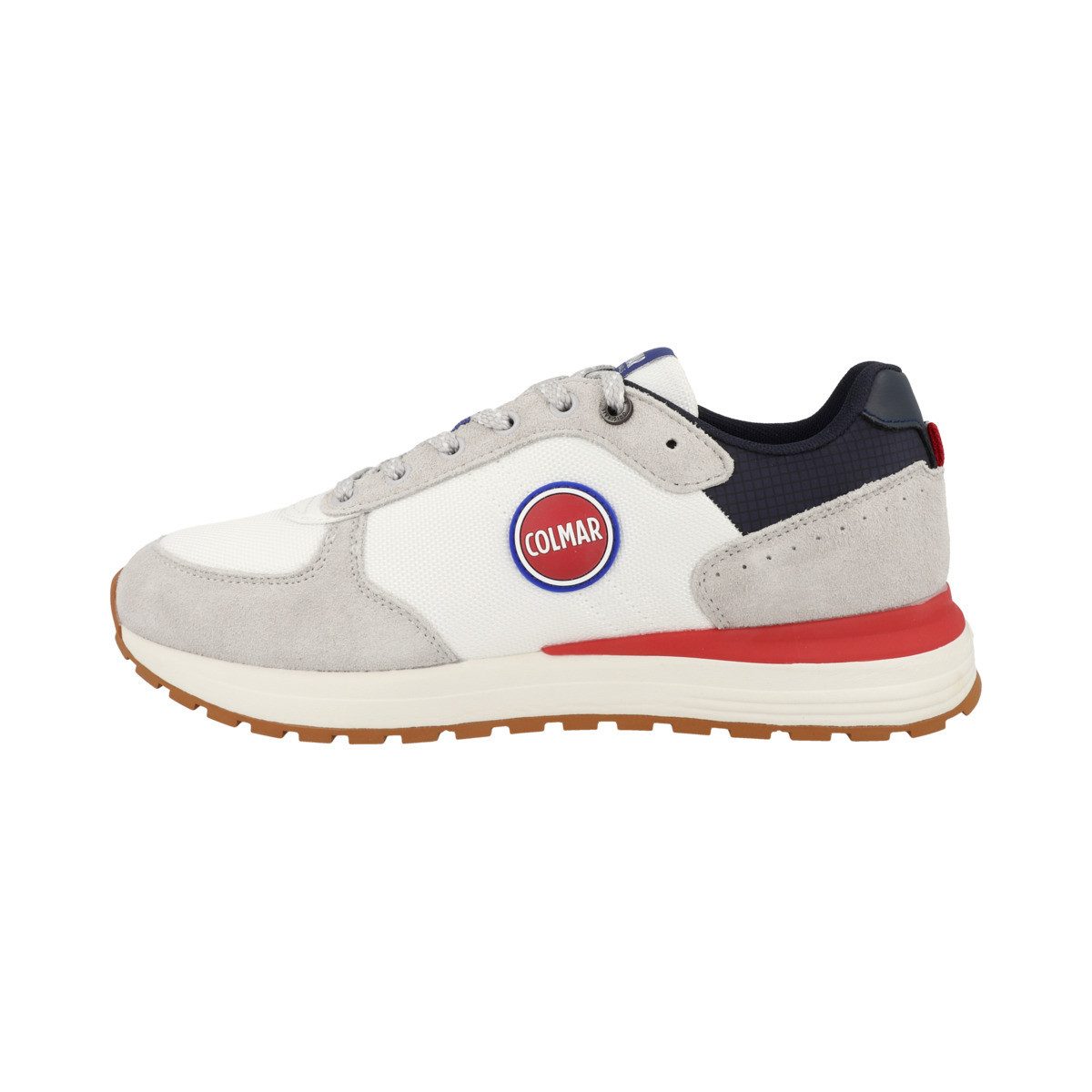 Colmar Travis Original Herren Sneaker Turnschuhe, Sportschuhe, Freizeitschuhe, Halbschuhe, Schnürschuhe