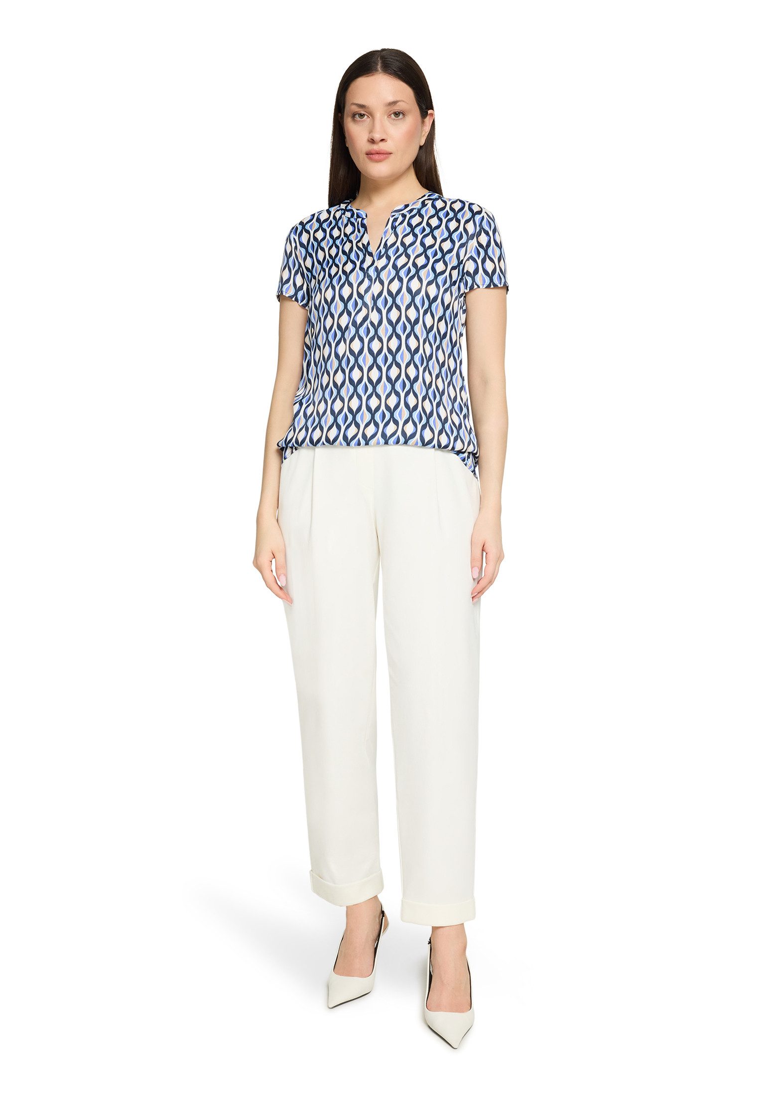 Betty Barclay Satinbluse Damen mit Print