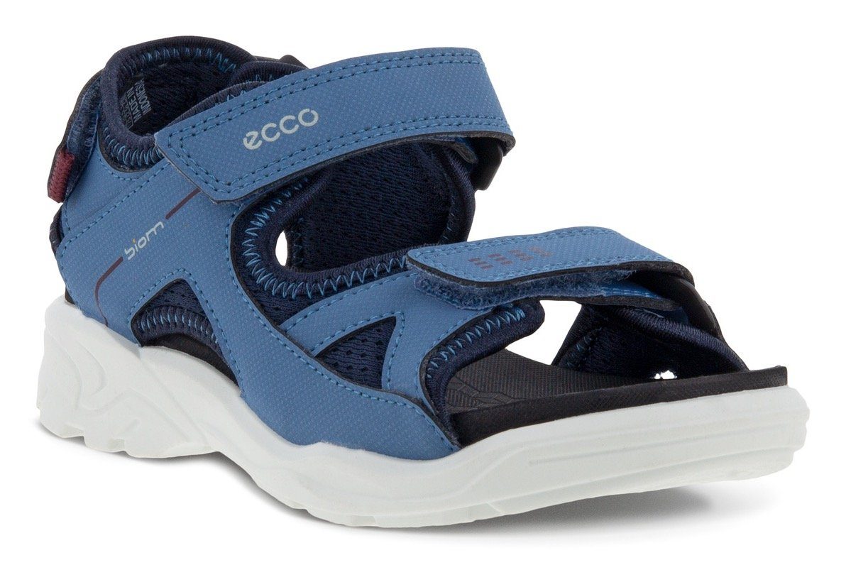 Ecco BIOM RAFT Riemchensandale mit Klettriemchen soften