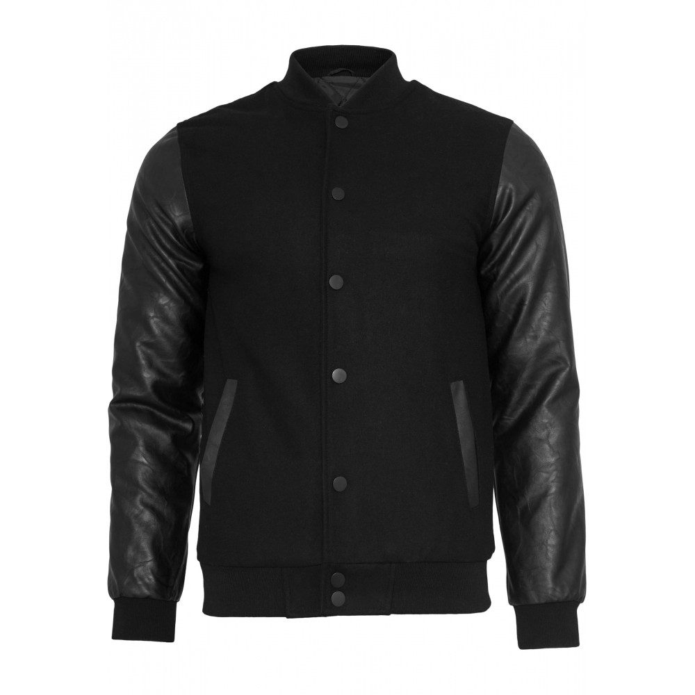 Classic Collegejacke Urbane Klassiker Oldschool College günstig online kaufen