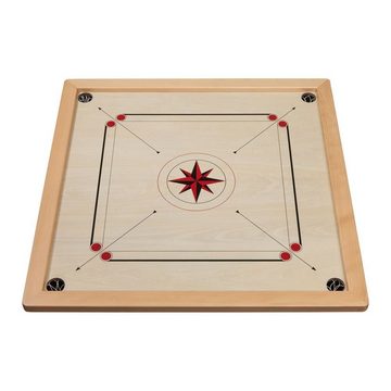 Philos Spiel, Carrom Erle 82 x 82 cm Holz