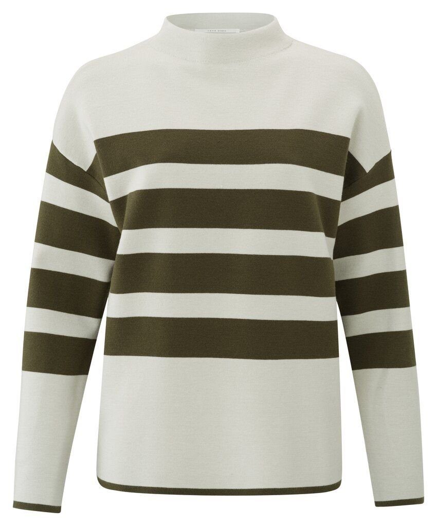 YAYA B.V / Damen-Strick / Strickjacke mit Muster main image 1