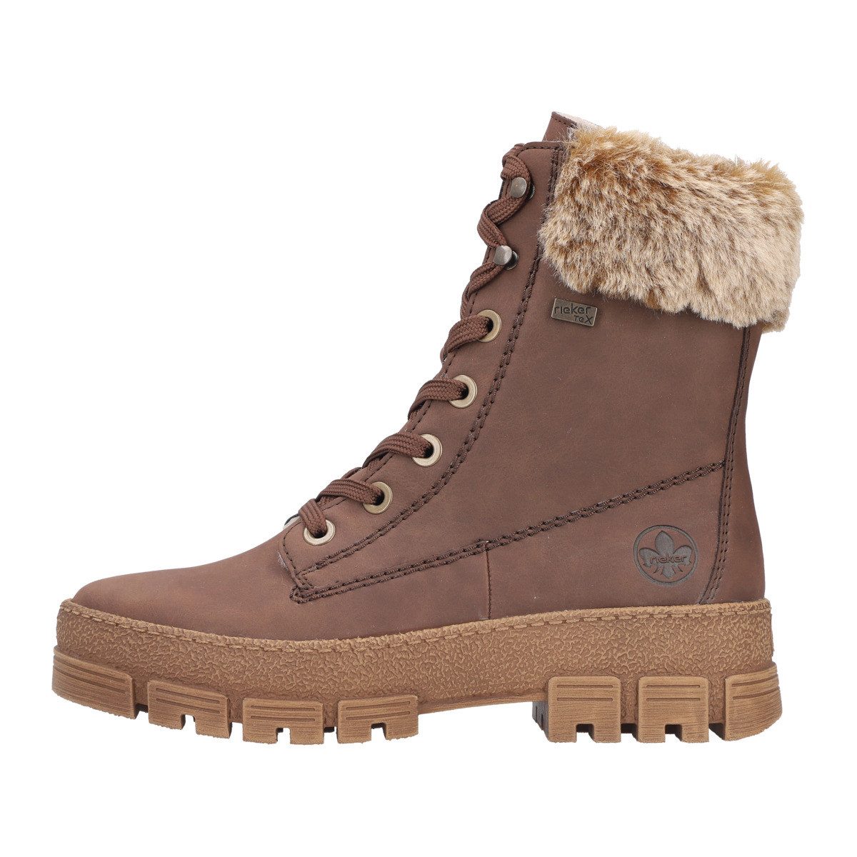 Rieker Y0230 Damen Winterstiefel Boots, Stiefeletten, Winterschuhe, Snowboots, Schneeschuhe