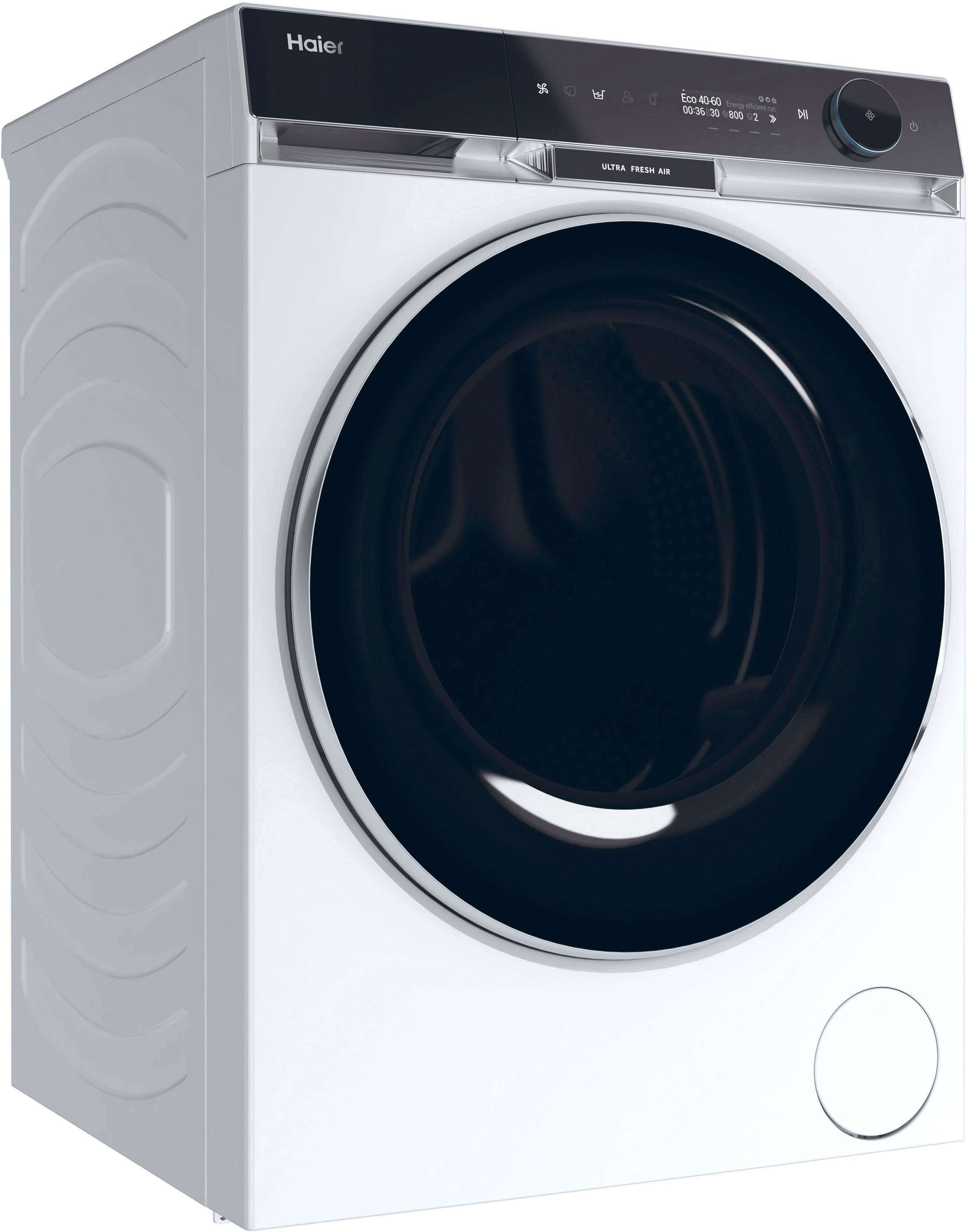 Haier Waschmaschine HW100-BD14397U1, 10 kg, 1400 U/min, Direct Motion Motor ®: Super leiser, effizienter Direktantrieb