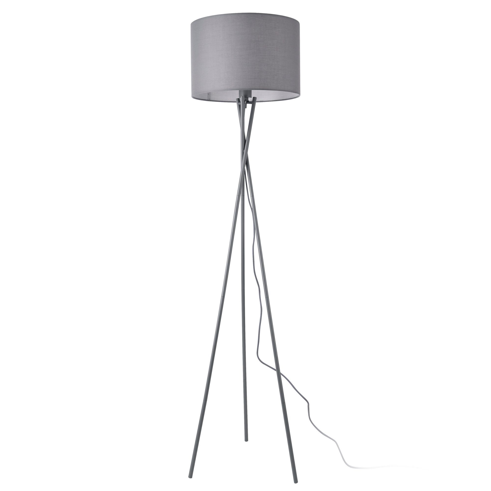 lux.pro Stehlampe, ohne Leuchtmittel, »Grenoble« Stehleuchte günstig online kaufen