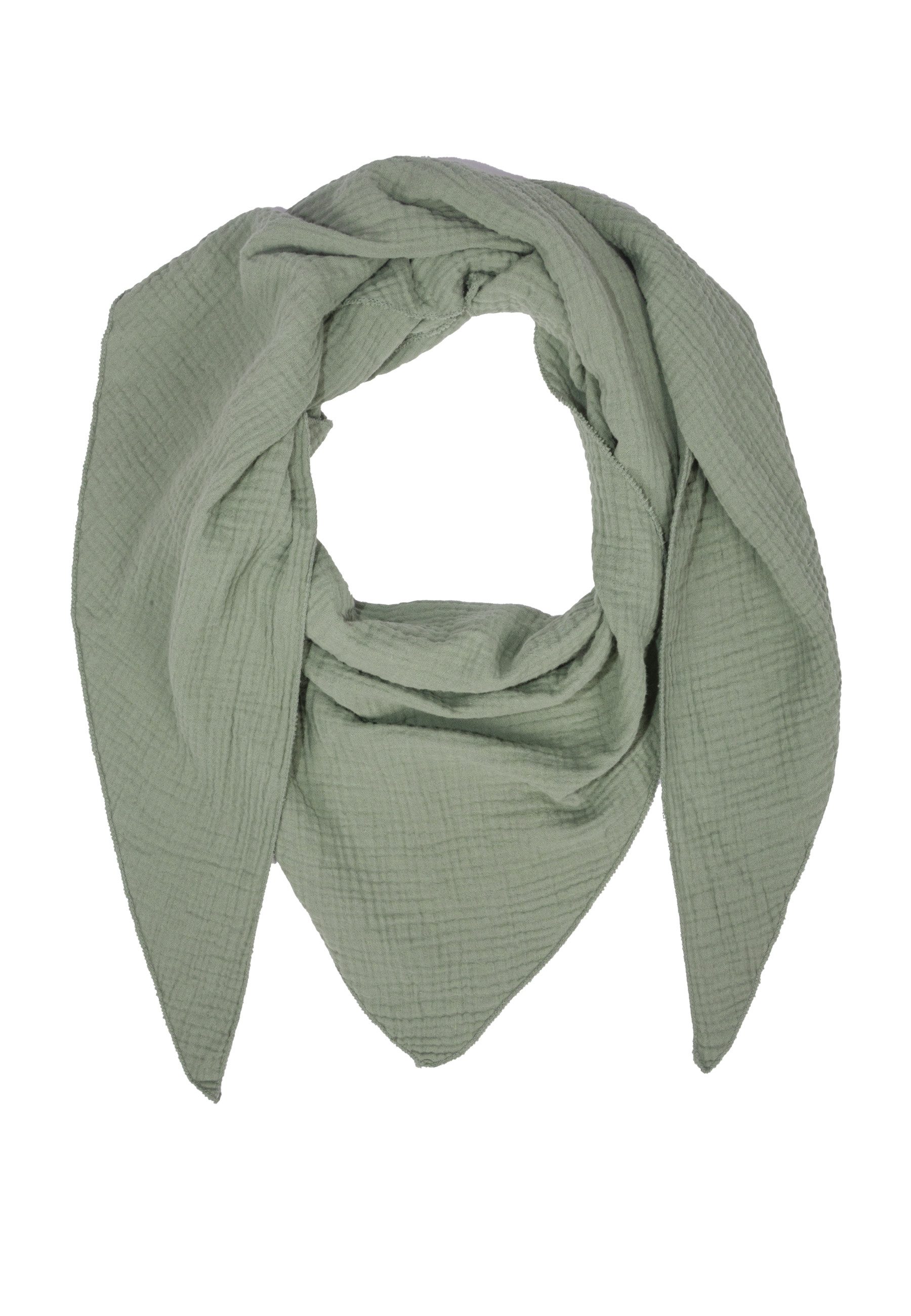 Seasons of April Schal LUISA MUSSELIN DREIECK, Dreieck Musselin Schal 100% günstig online kaufen