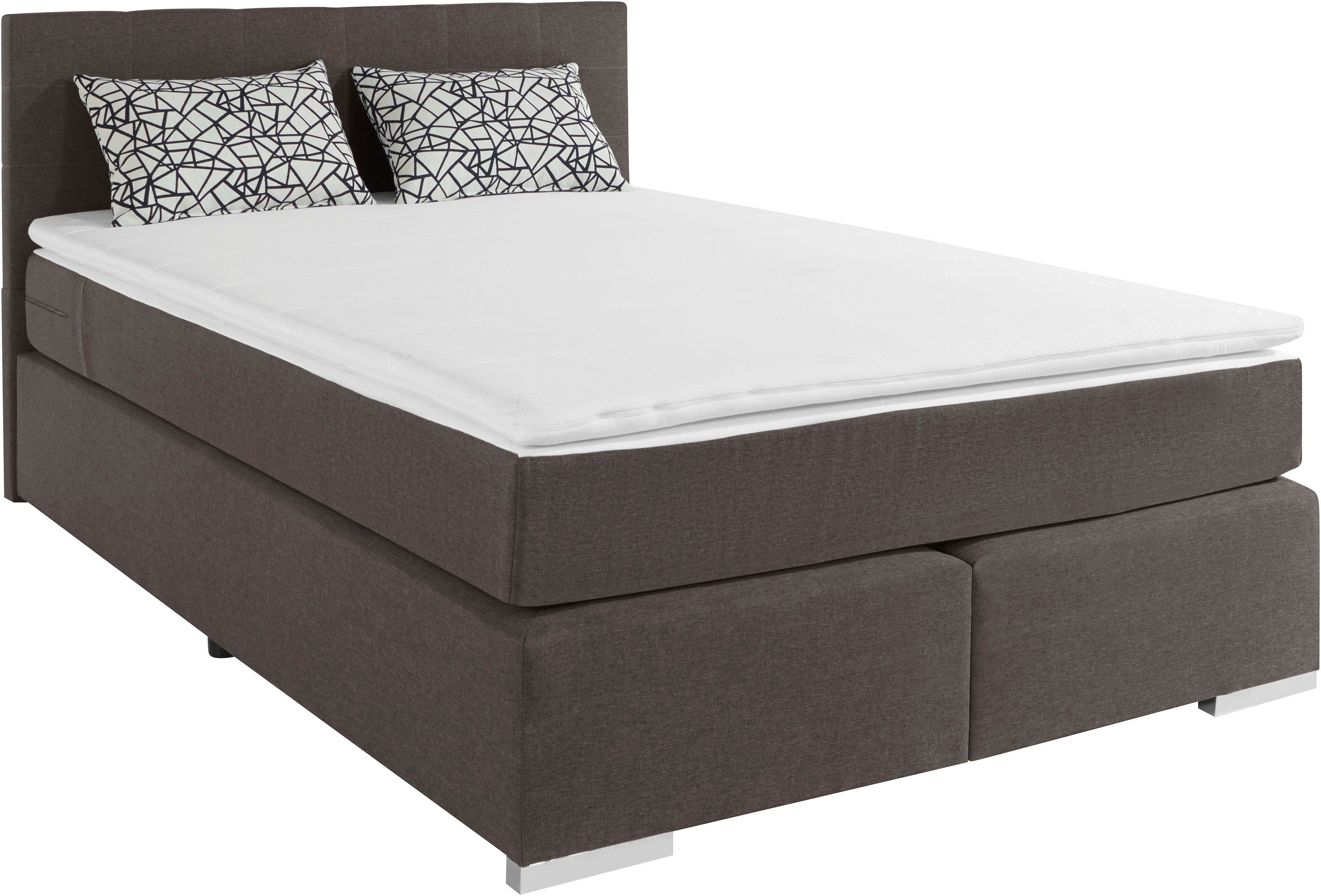 COTTA Boxspringbett Simba, Topseller! wahlweise mit oder ohne Matratze und günstig online kaufen