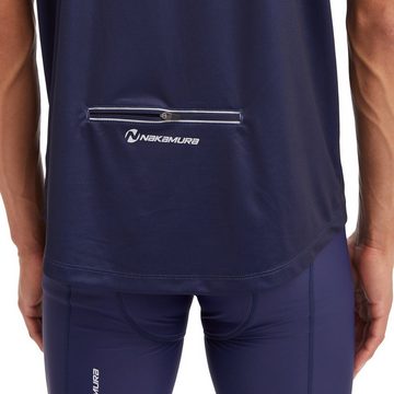 NAKAMURA Radtrikot He.-Fahrrad-Trikot Daniel III M OLIVE DARK/NAVY DARK