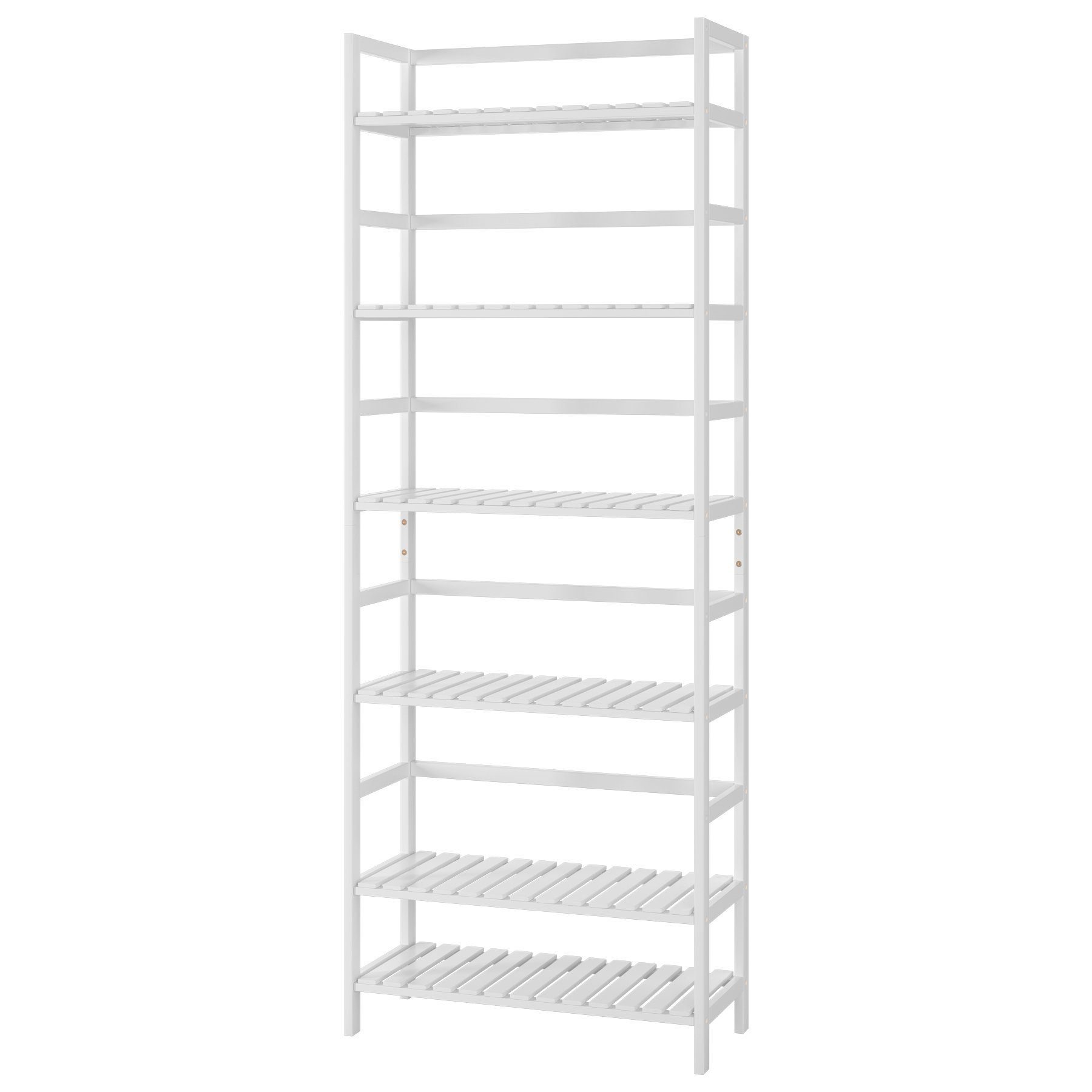 Homfa Standregal, Badregal mit 6 Ablagen verstellbar 161x60x26cm günstig online kaufen