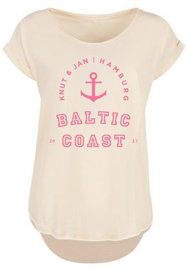 F4NT4STIC T-Shirt Baltic Coast Ostsee Knut & Jan Hamburg Farbe Print