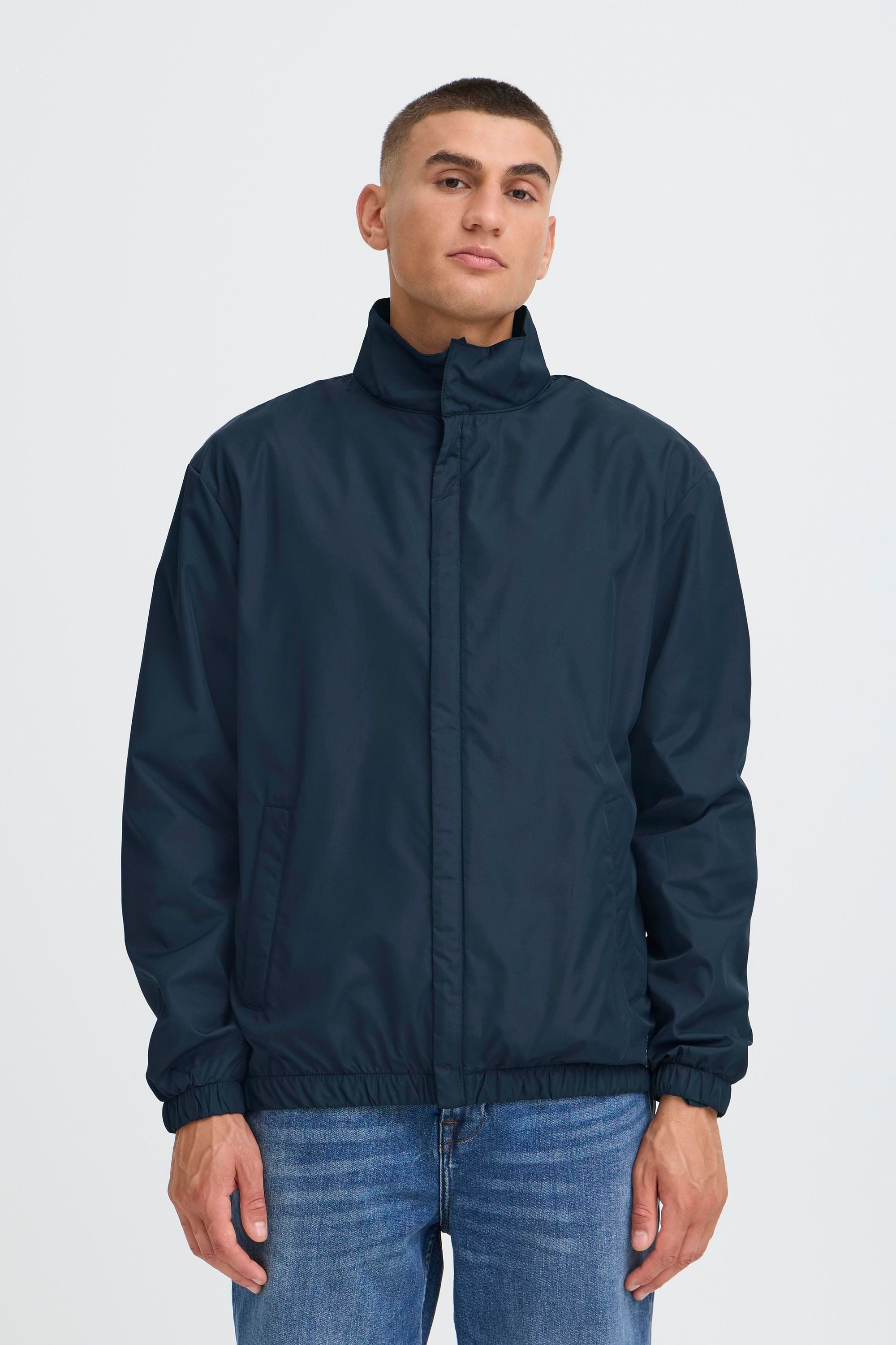 !Solid Windbreaker SDFranko Sportlicher Windbreaker mit Rippbündchen günstig online kaufen