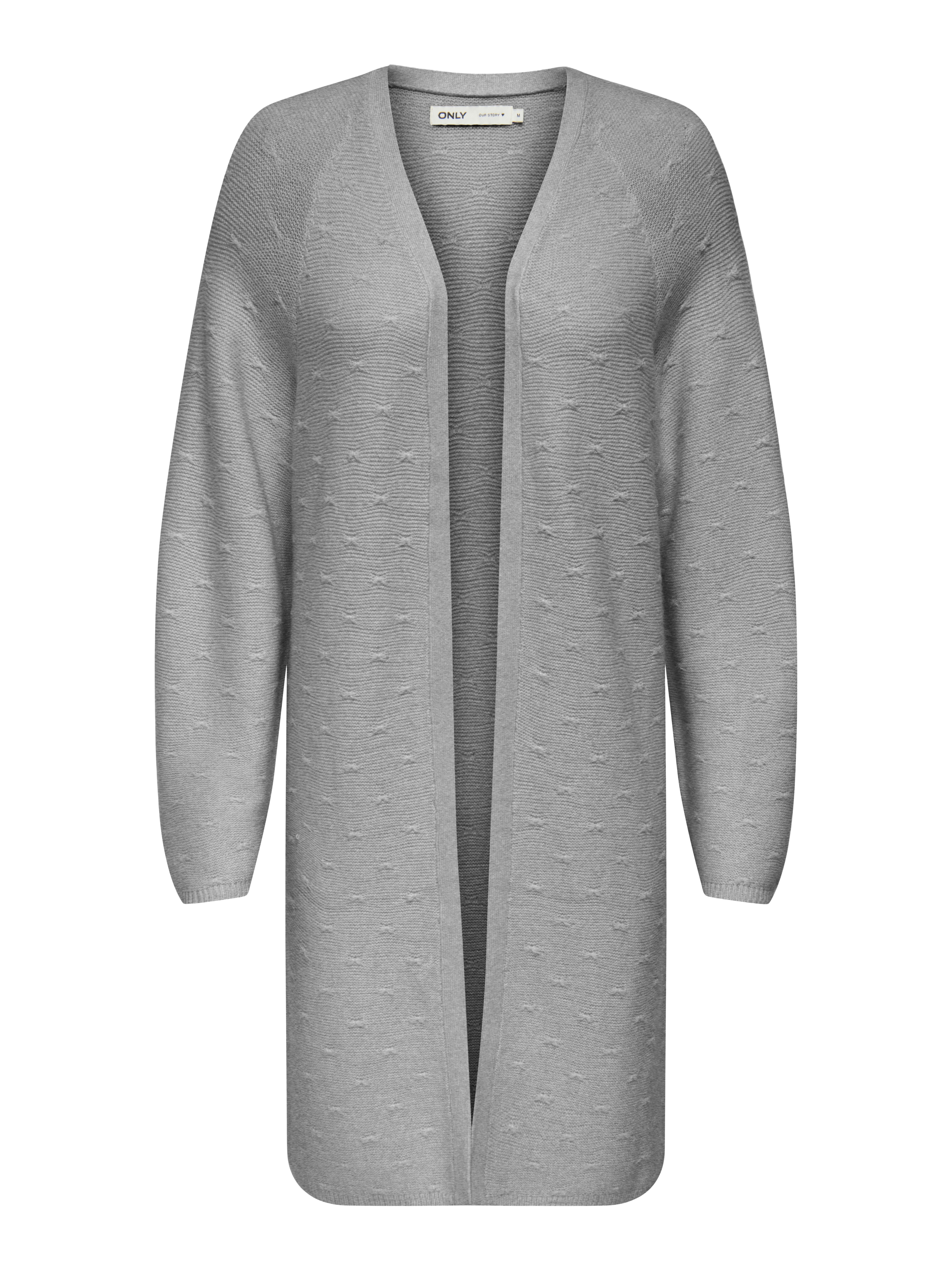 ONLY Strickjacke ONLKATIA LS STRUCT OPEN CARDIGAN CC KNT