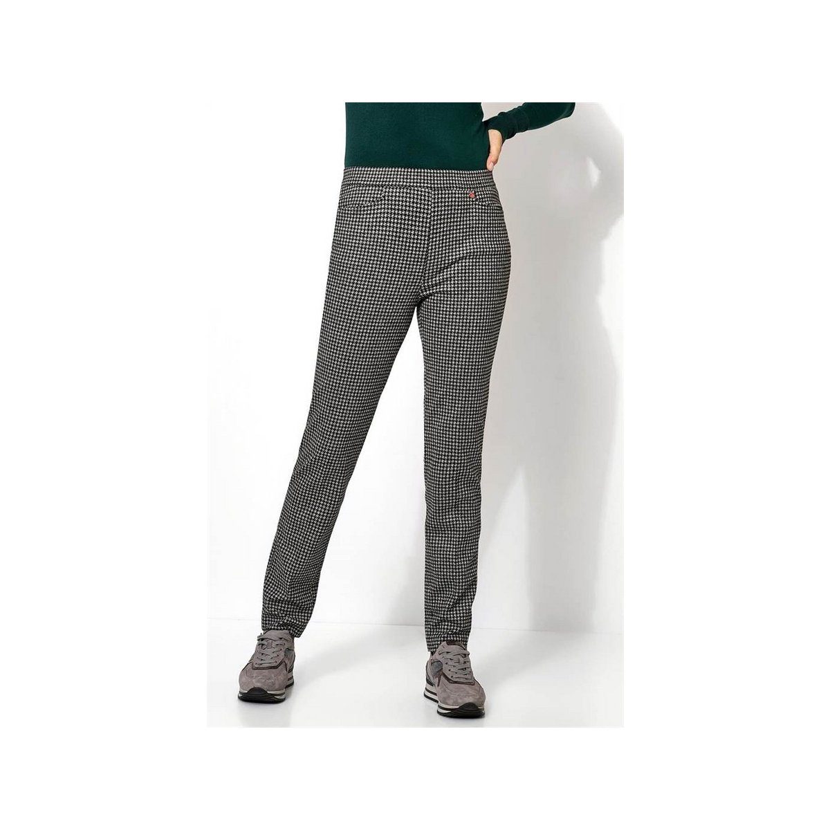 TONI 5-Pocket-Jeans (1-tlg) anthrazit